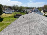 Roof Installation using GAF Timberline HDZ by ExteriorPros