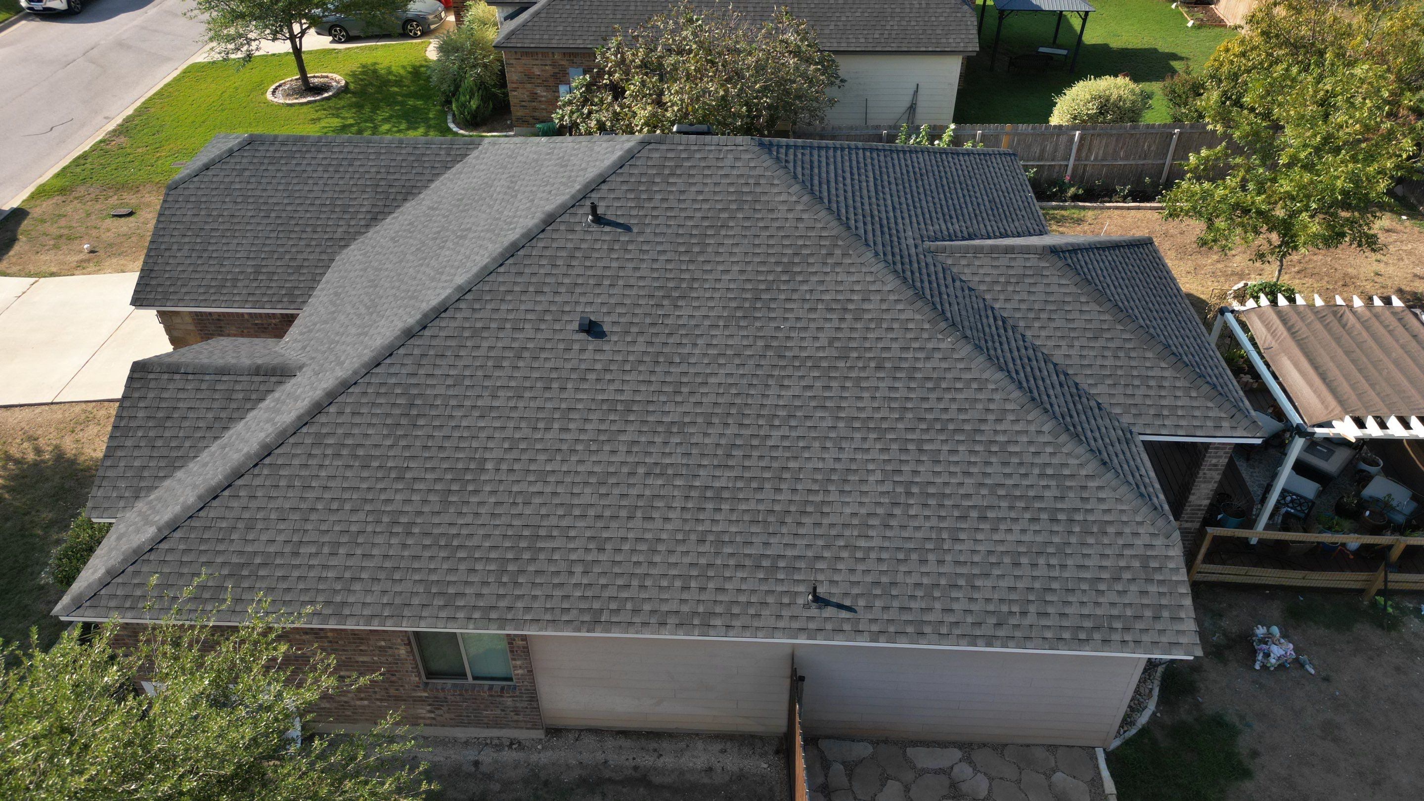 Class 4 Impact-Resistant Roof Replacement — West Temple, TX by ROAM Roof & Solar