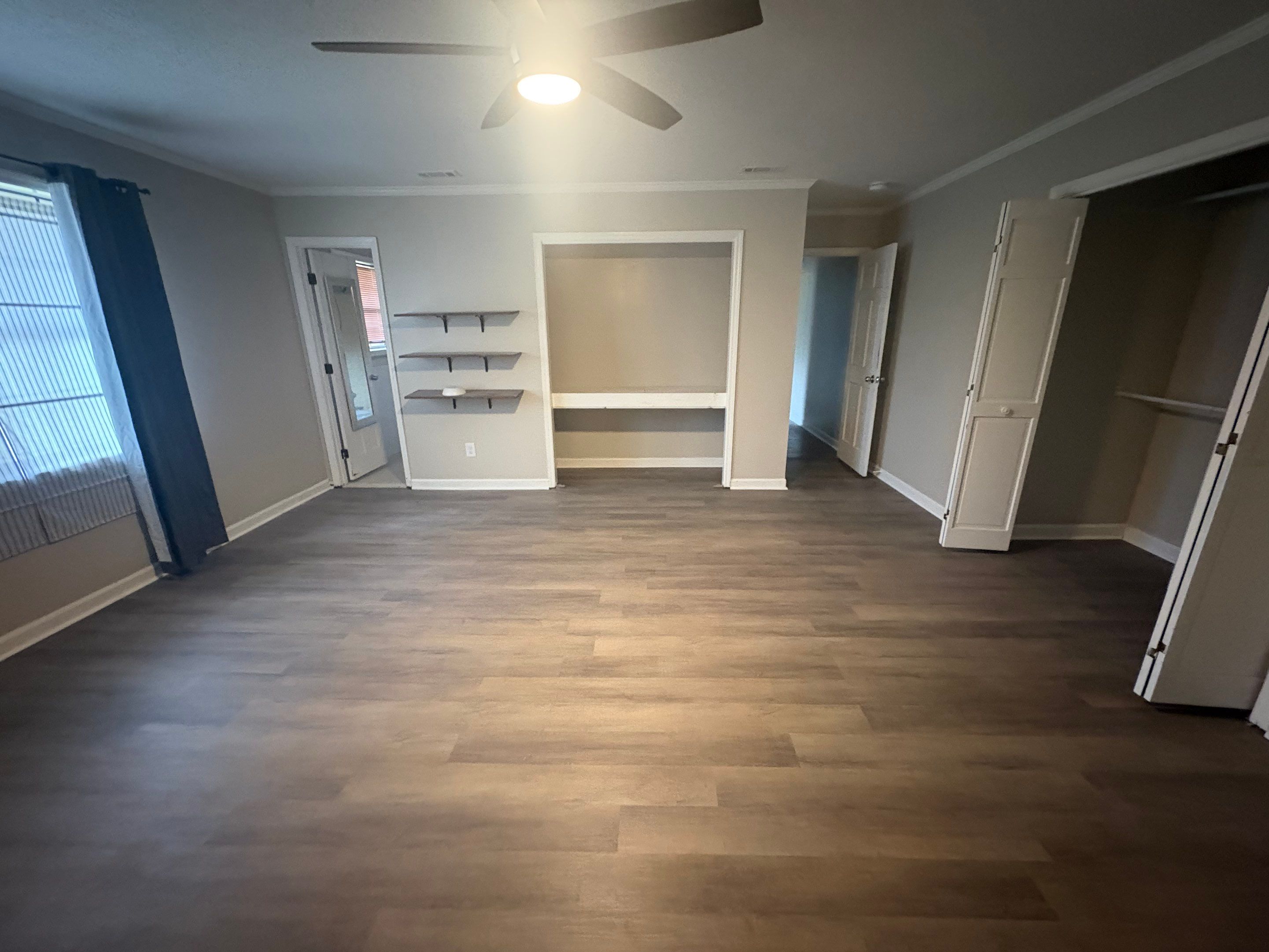 Full Interior Restoration and LVP Flooring Installation in Valdosta by Trinity General Contracting Pros