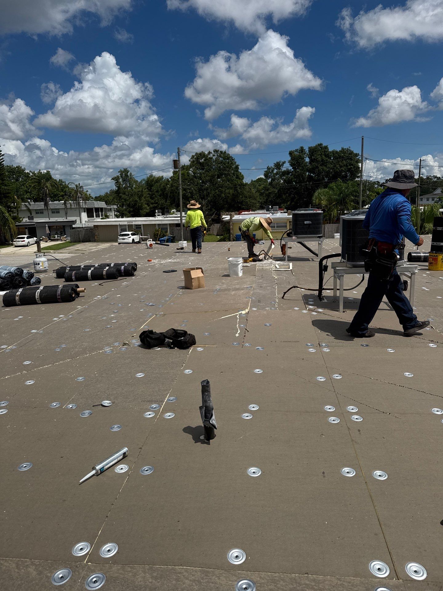 Project in Largo 33771 by Mitchell Roofing Company LLC