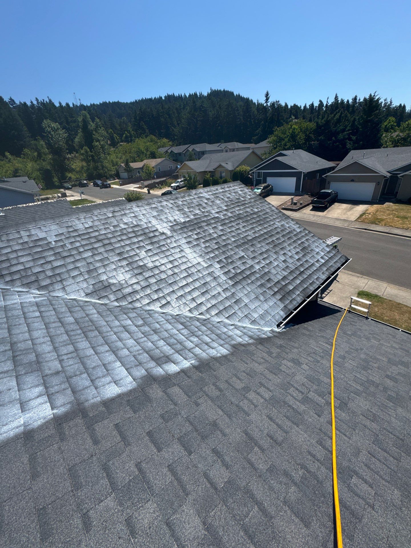 Project in Cottage Grove by Roof Maxx of Grants Pass