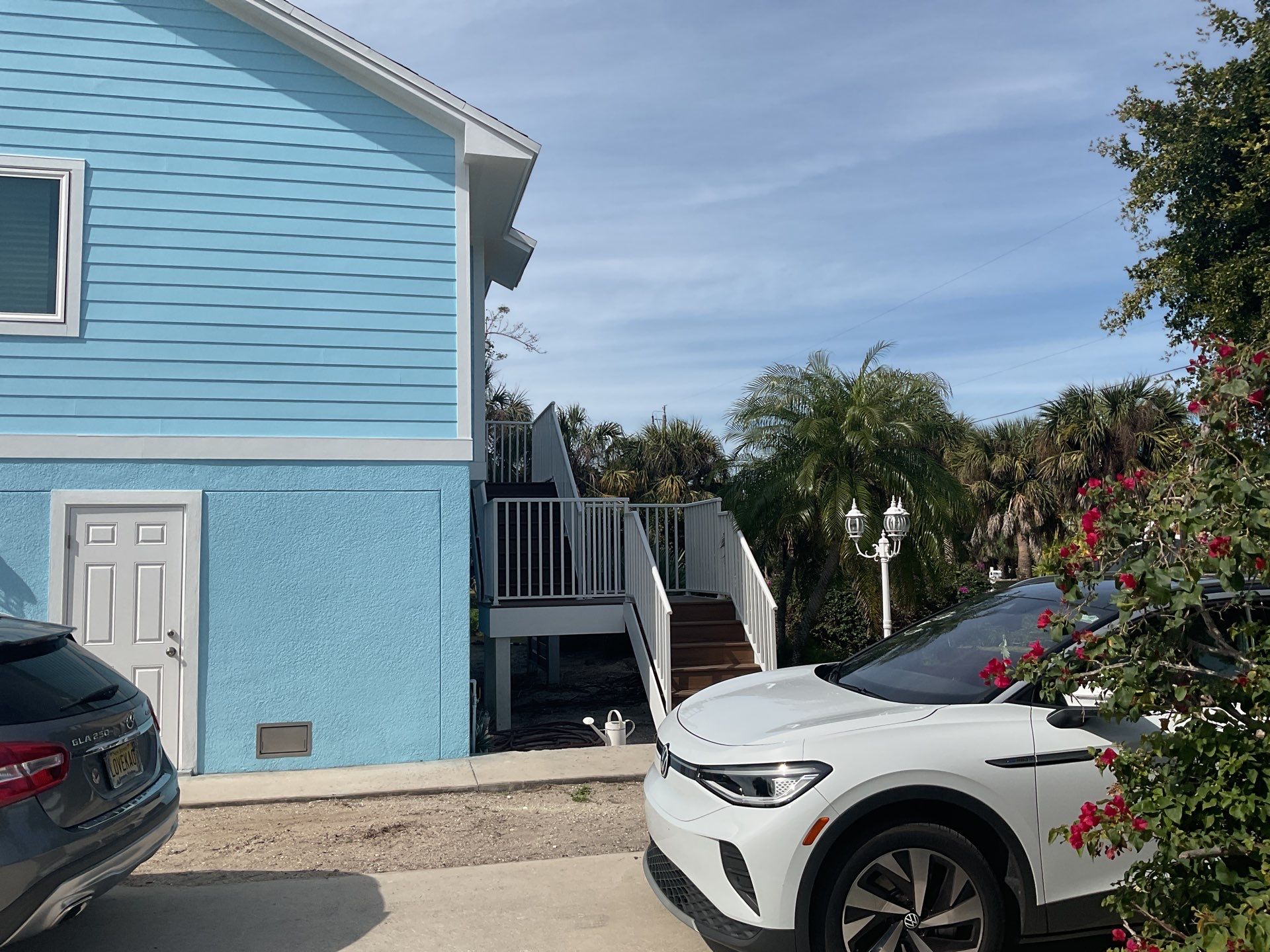 3X4 Elbow Downspouts in Sanibel FL by Gutter Professors