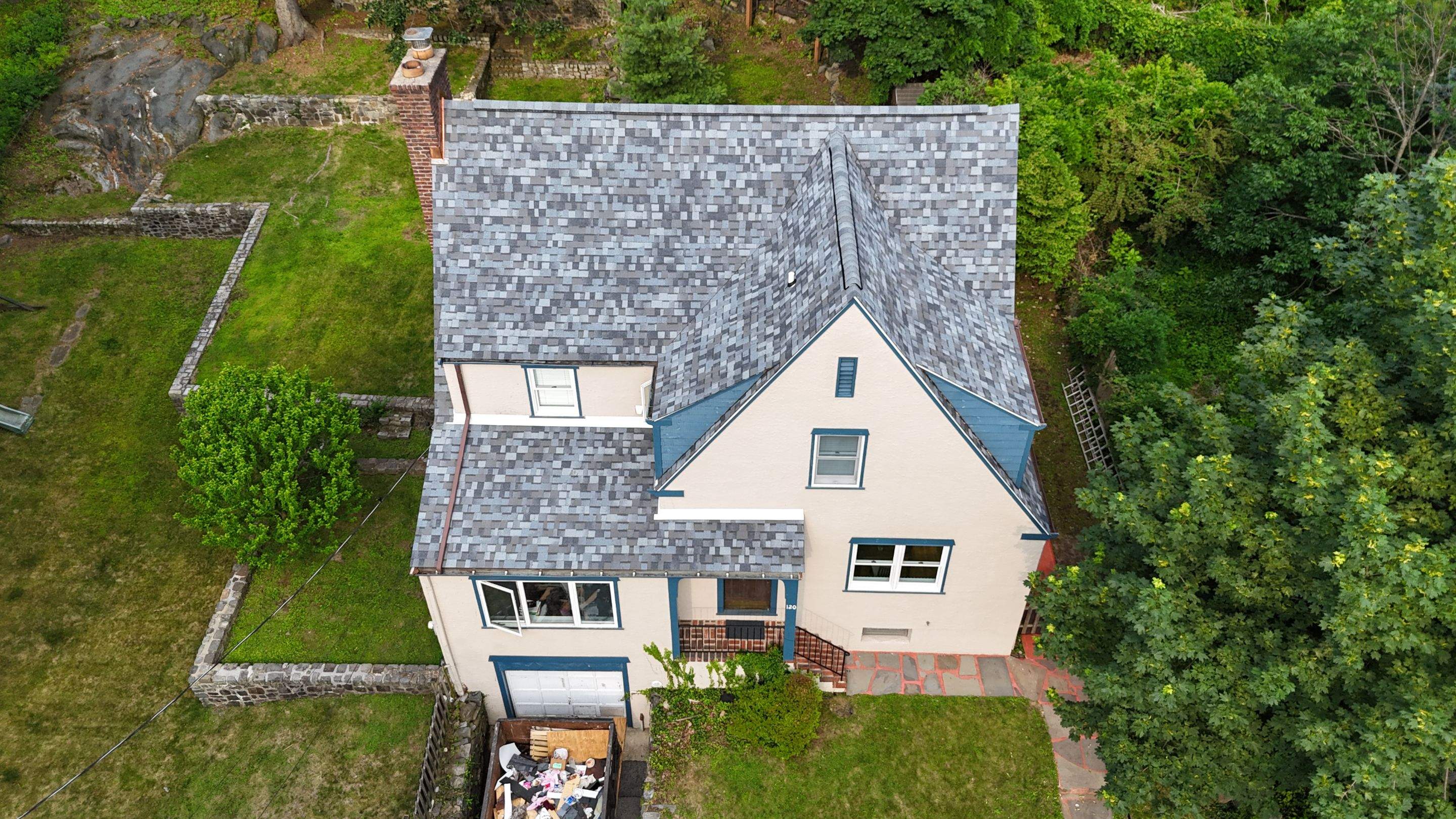 Project in Hastings-on-Hudson by Hudson Exteriors