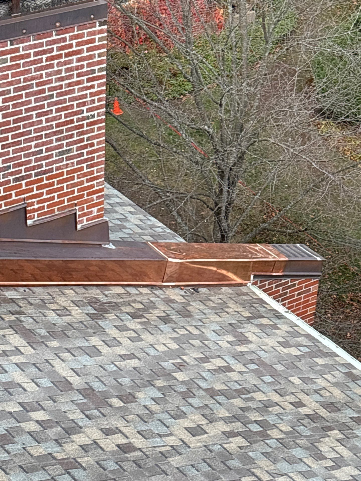 Copper Work - Cabot Estates Condos - Jamaica Plains, MA  by Rinaldi Roofing 