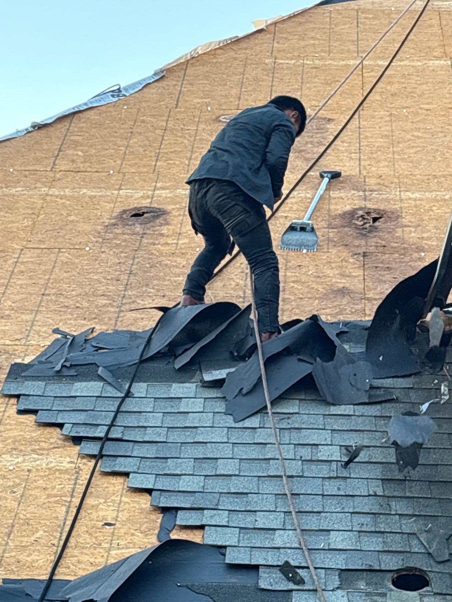 Southlake Texas Estate - Roof, Copper Awning and Gutter Project by First United Roofing & Construction