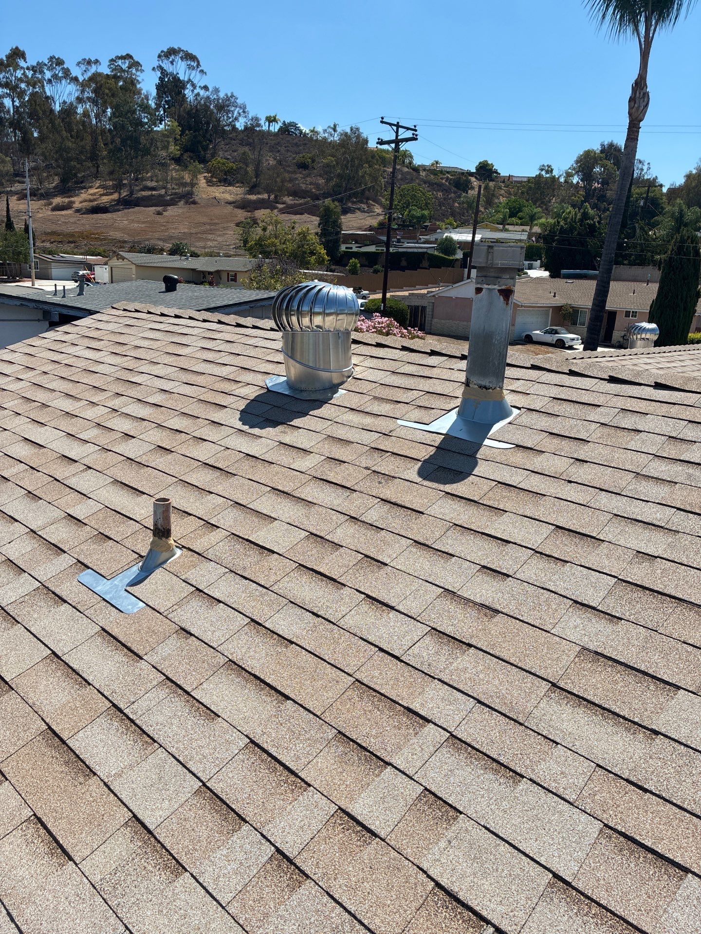 Comprehensive Roof Replacement and Wood Repair for Poway Residence by Reliable Roofing San Diego Inc.