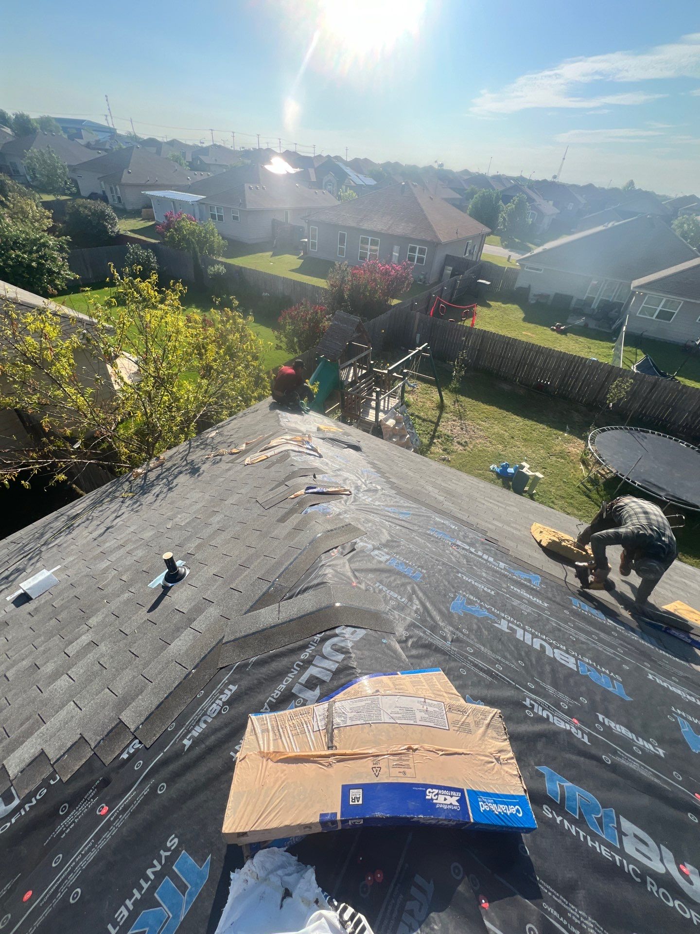 Project in Temple by Rhino Roofing and General Contracting, LLC