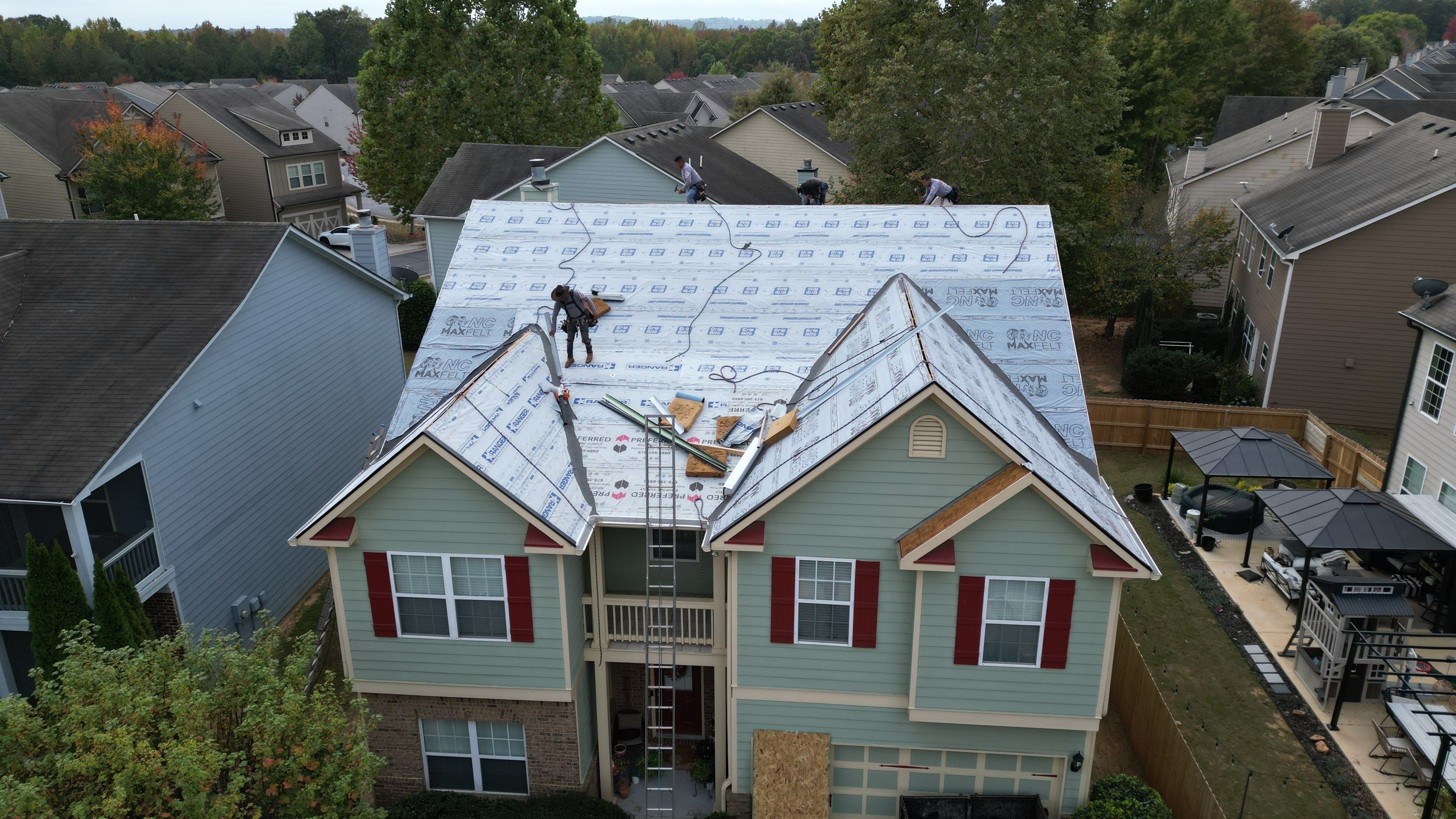 Roof Replacement by Deerfield Roofing LLC