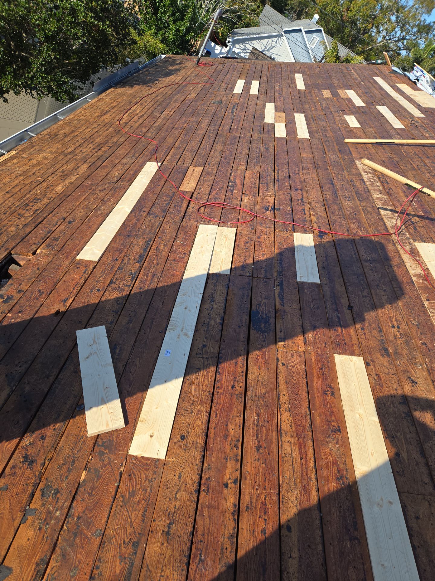 Project in St. Petersburg 33704 by Mitchell Roofing Company LLC
