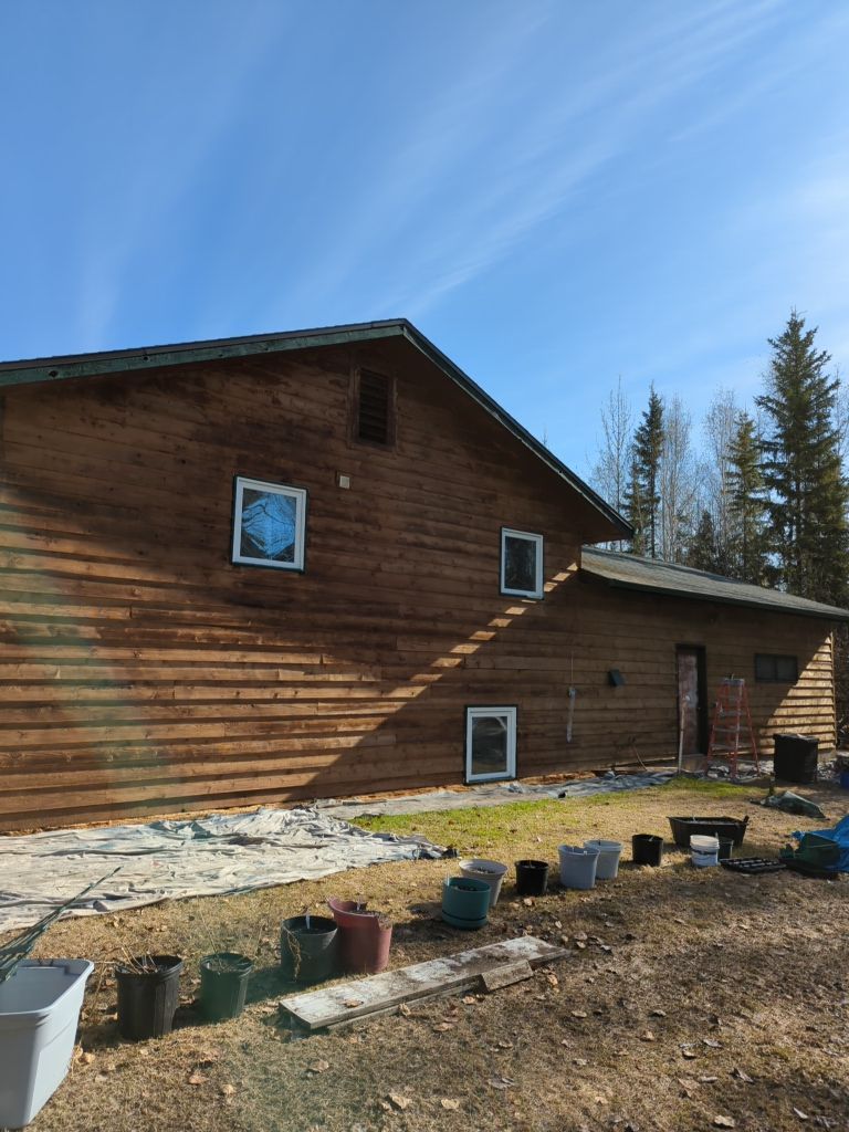 Wood Siding Restoration by Midnight Sun Painting