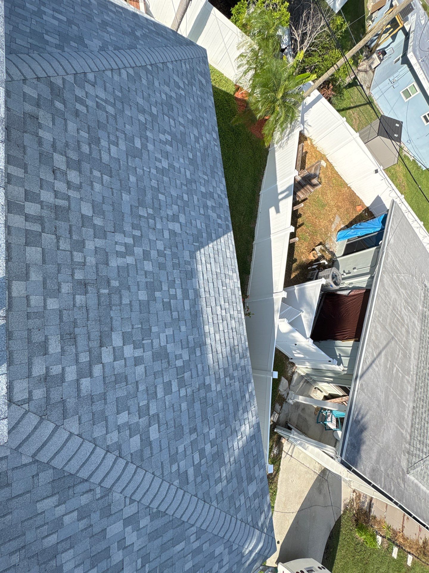 Project in Redington Beach 33708 by Mitchell Roofing Company LLC 