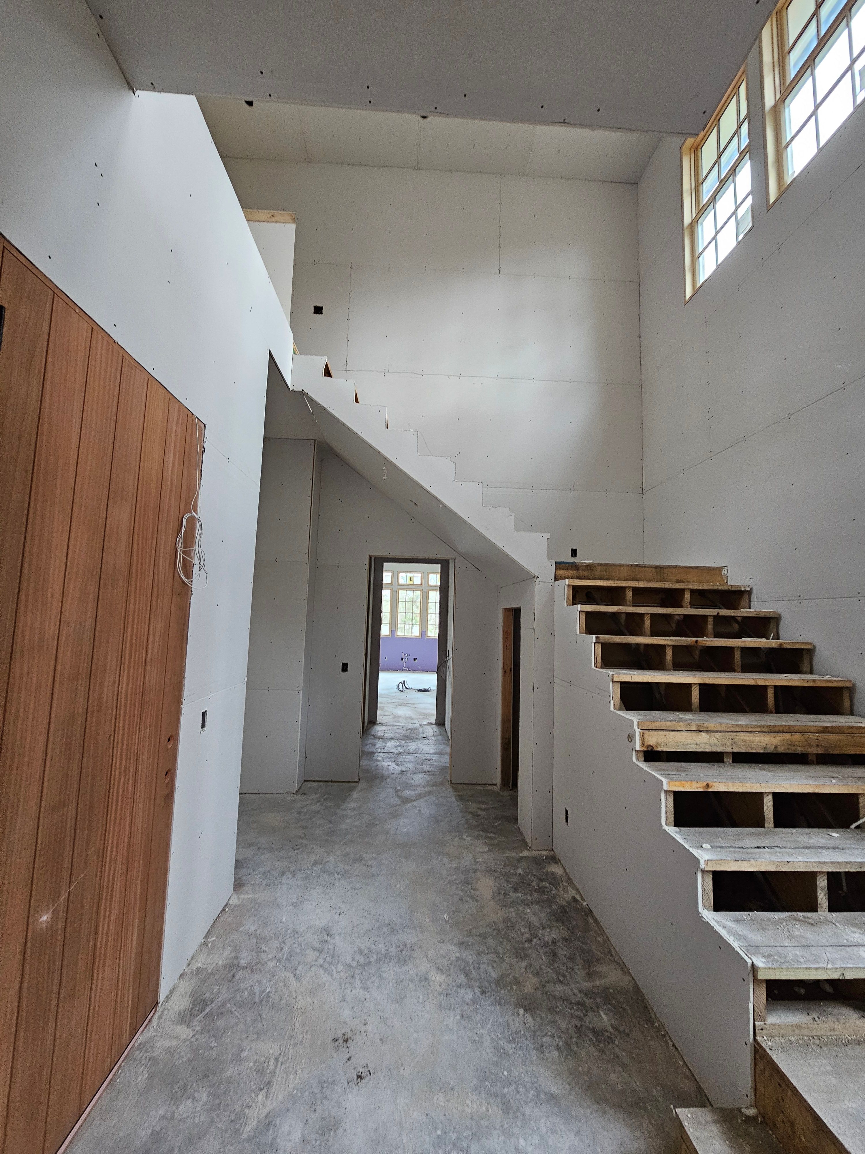 Custom Home by Intercoastal Drywall Inc 