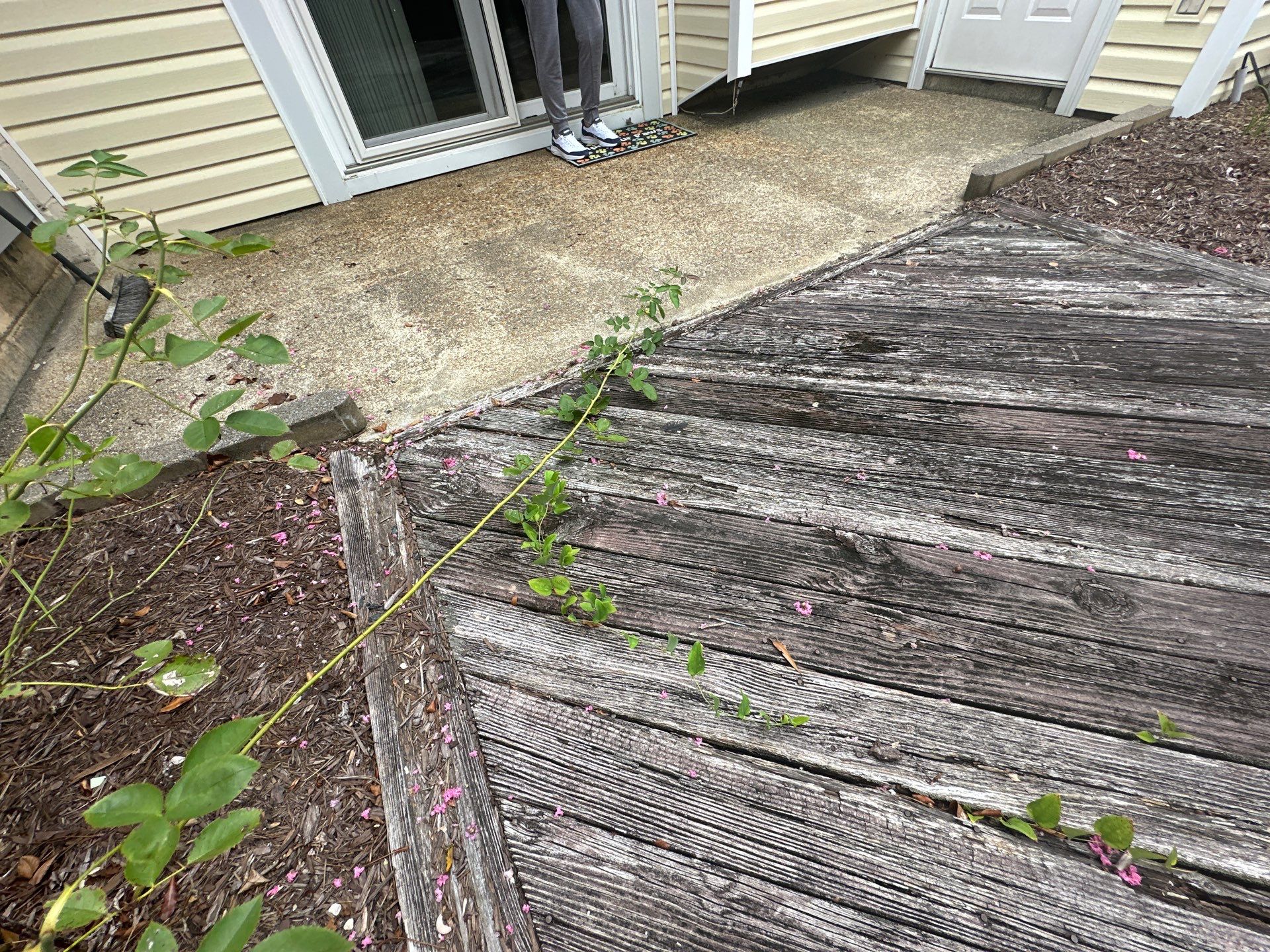 Project in Virginia Beach by Sam The Concrete Man Virginia Beach