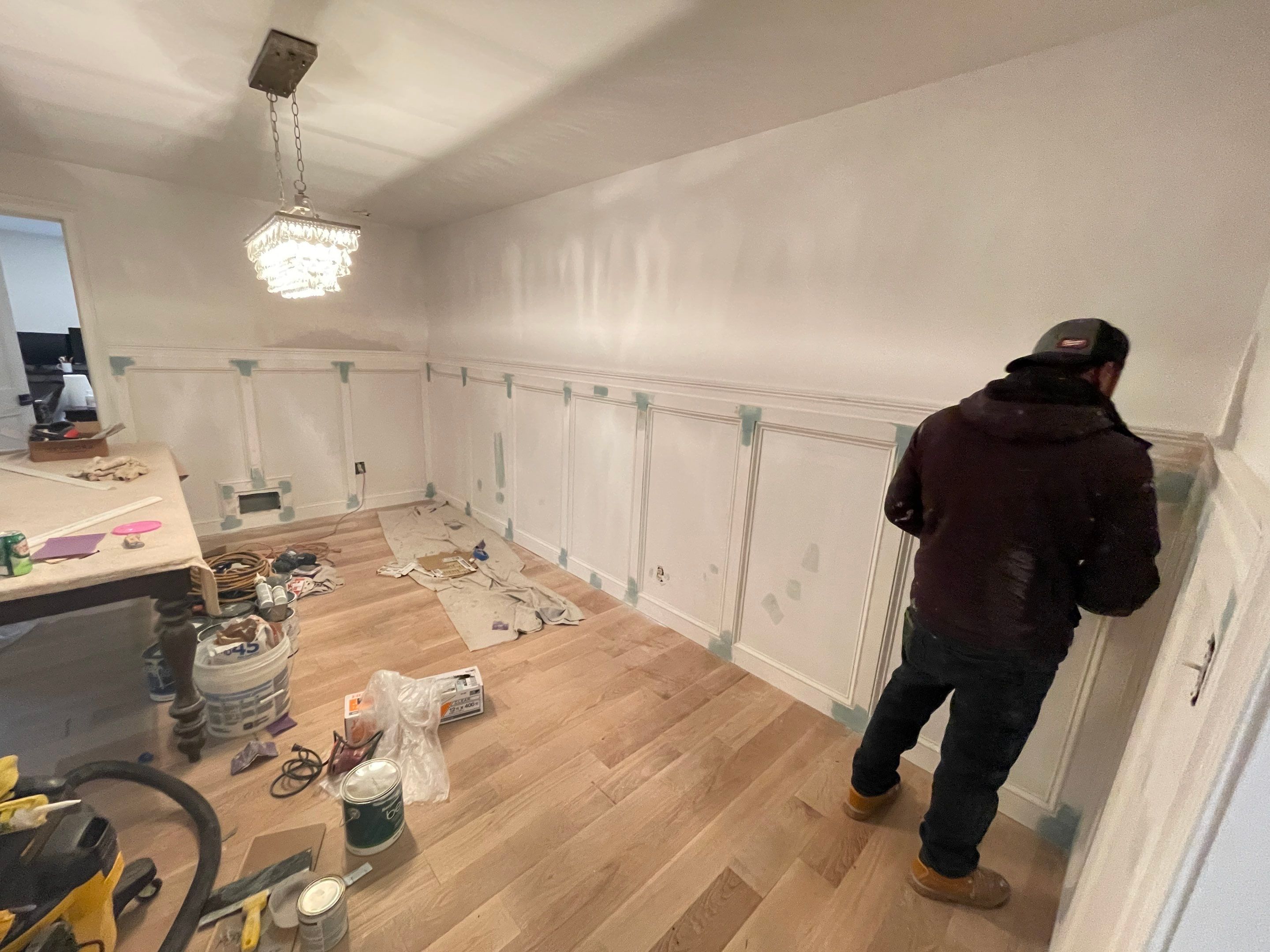 New Addition to Home using Wood by Home Concepts Construction