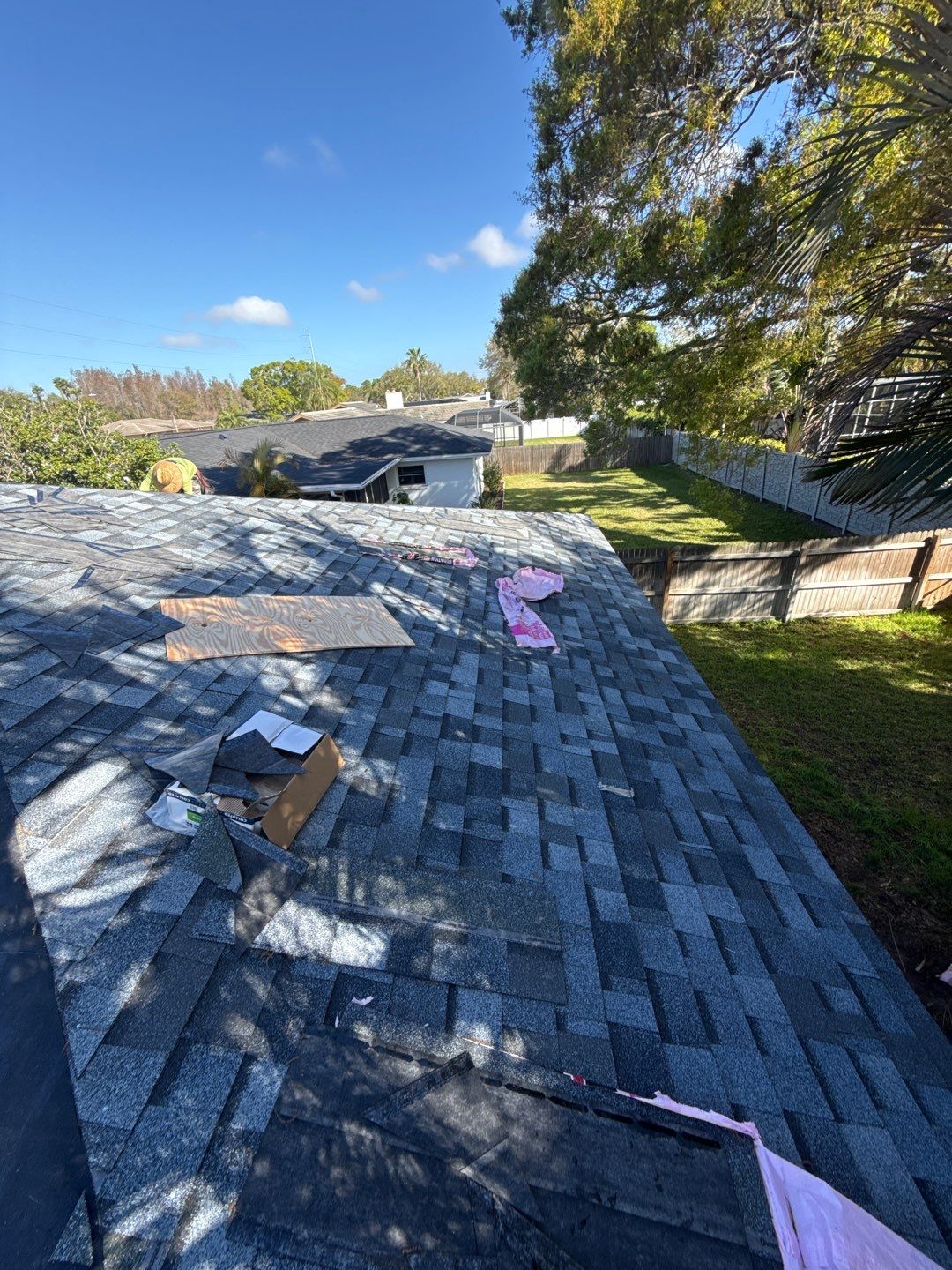 Project in Clearwater 33764 by Mitchell Roofing Company LLC