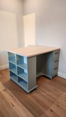 Custom Craft Room Built-in - Broomfield
