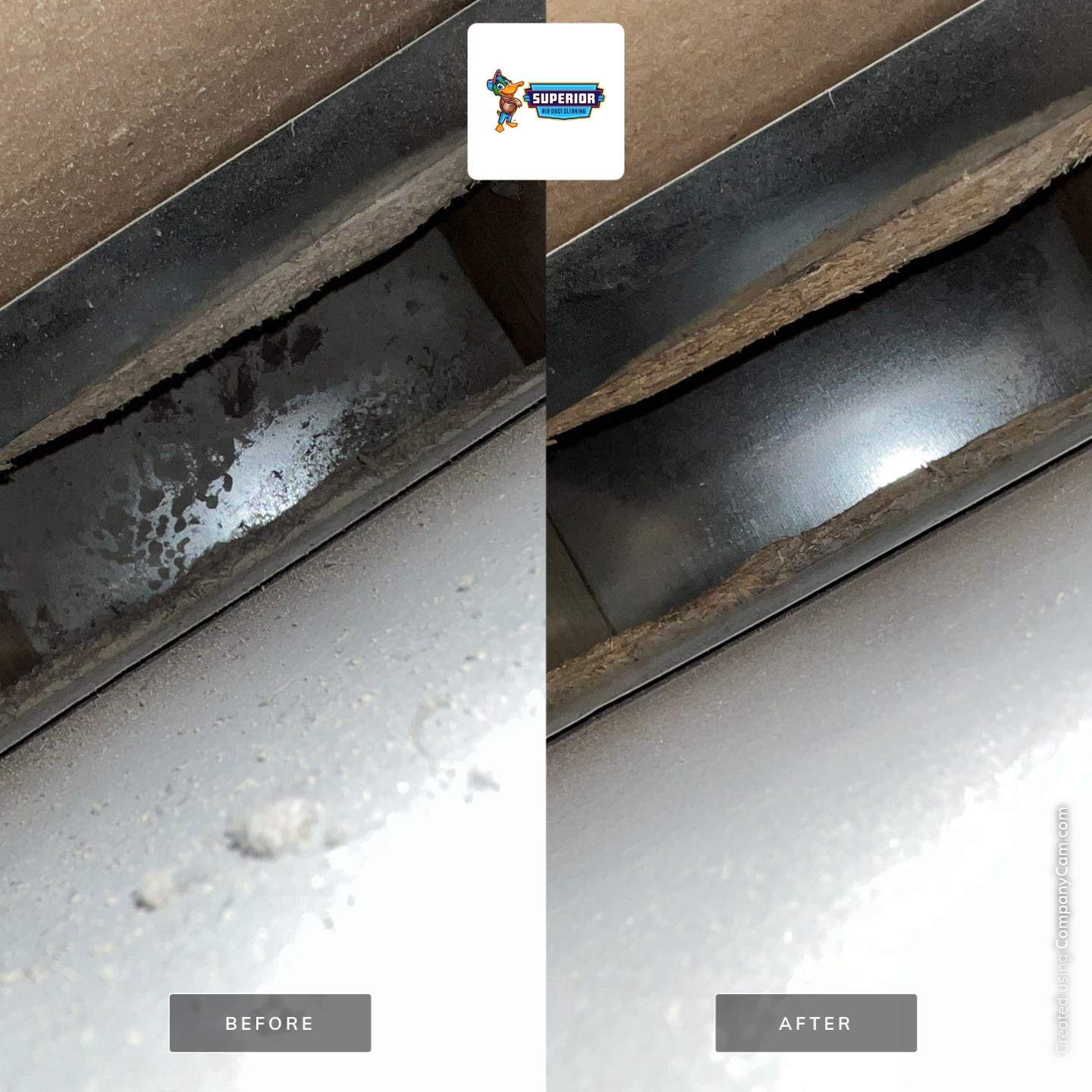 Air Duct Cleaning With a Vacuum Truck in Zelienople, PA by Superior Air Duct Cleaning