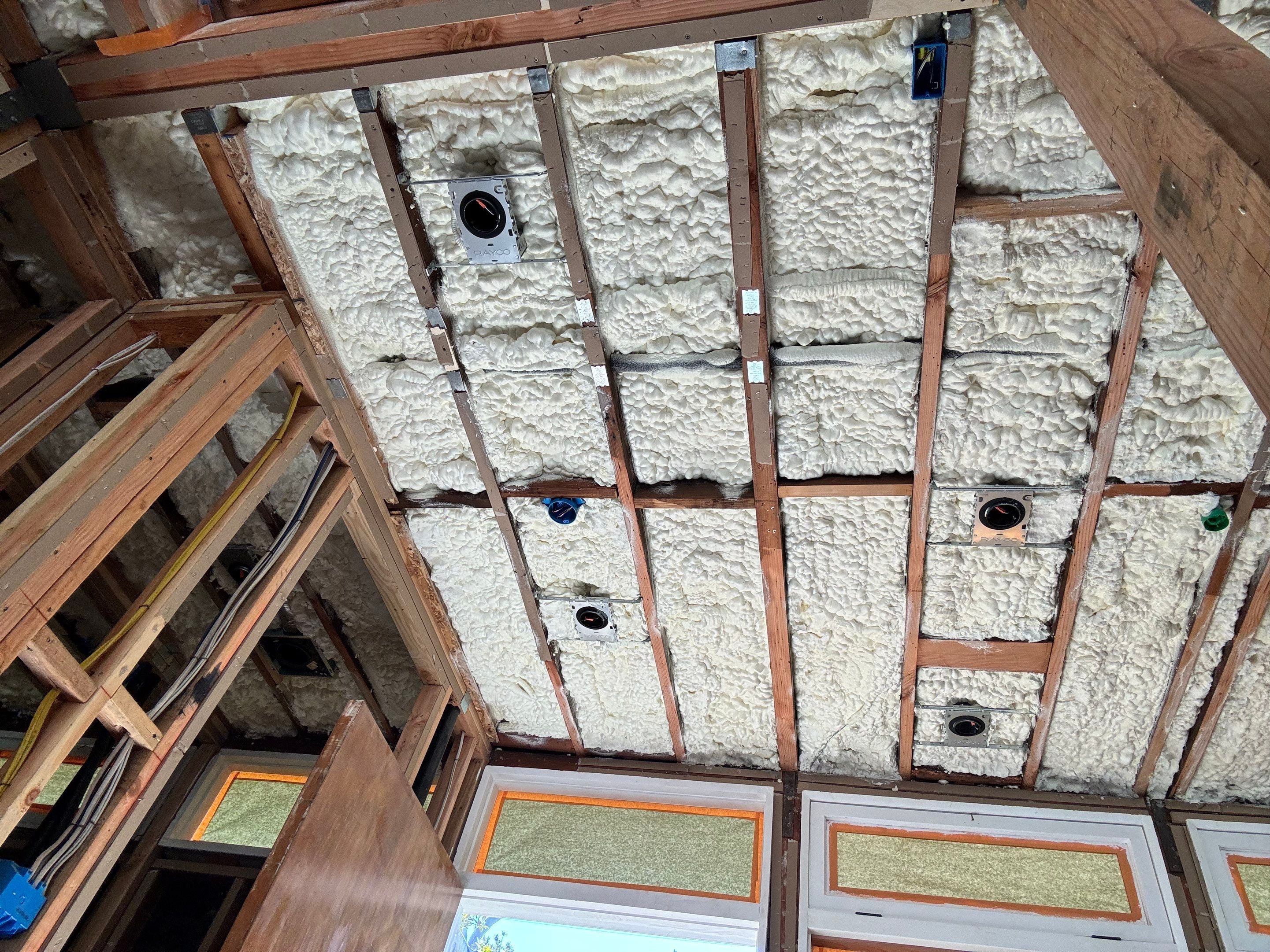 Project in Los Angeles by Insulation Labs