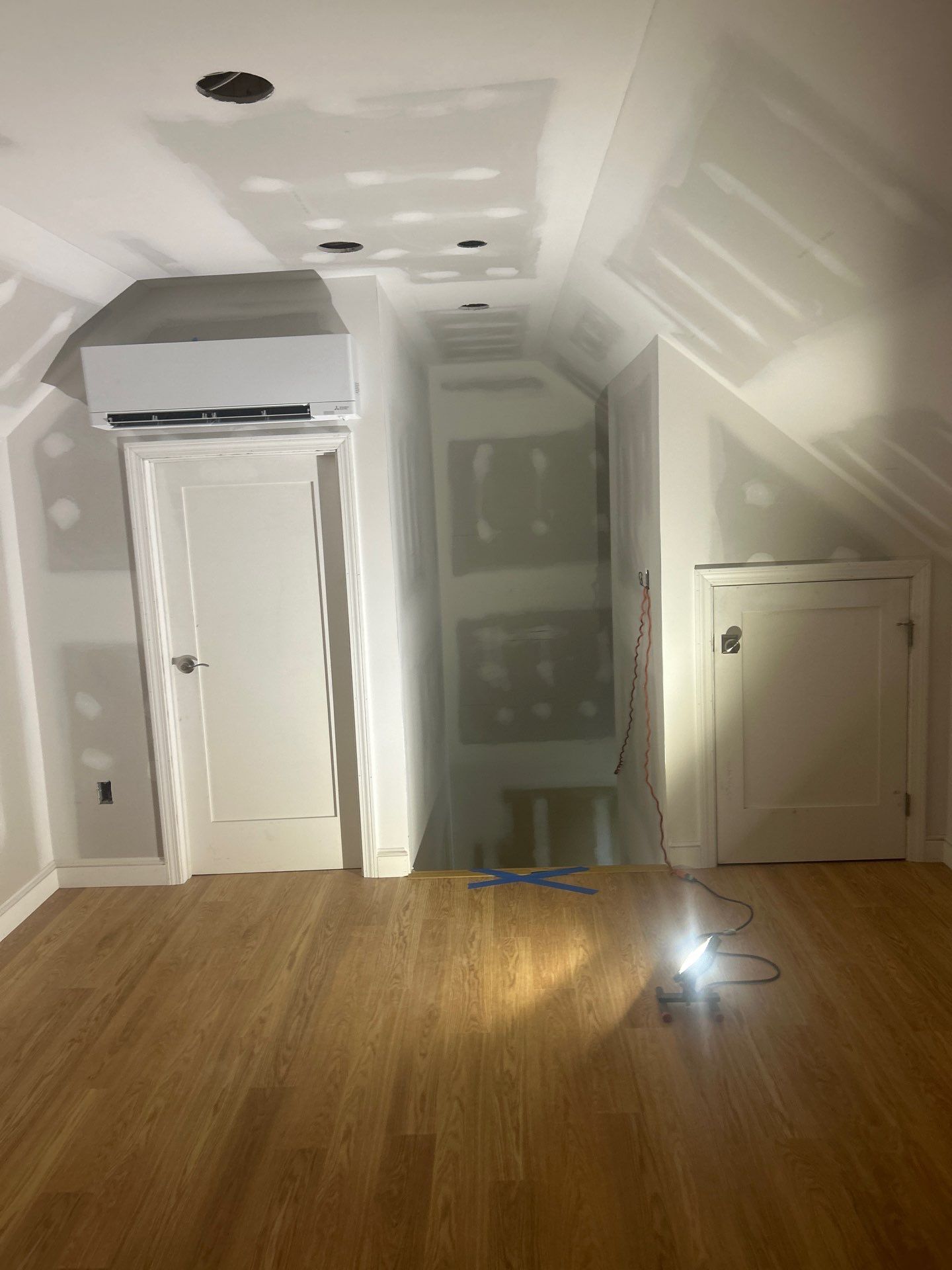 Stunning Attic Renovation  by DiGiorgi Roofing and Siding Inc