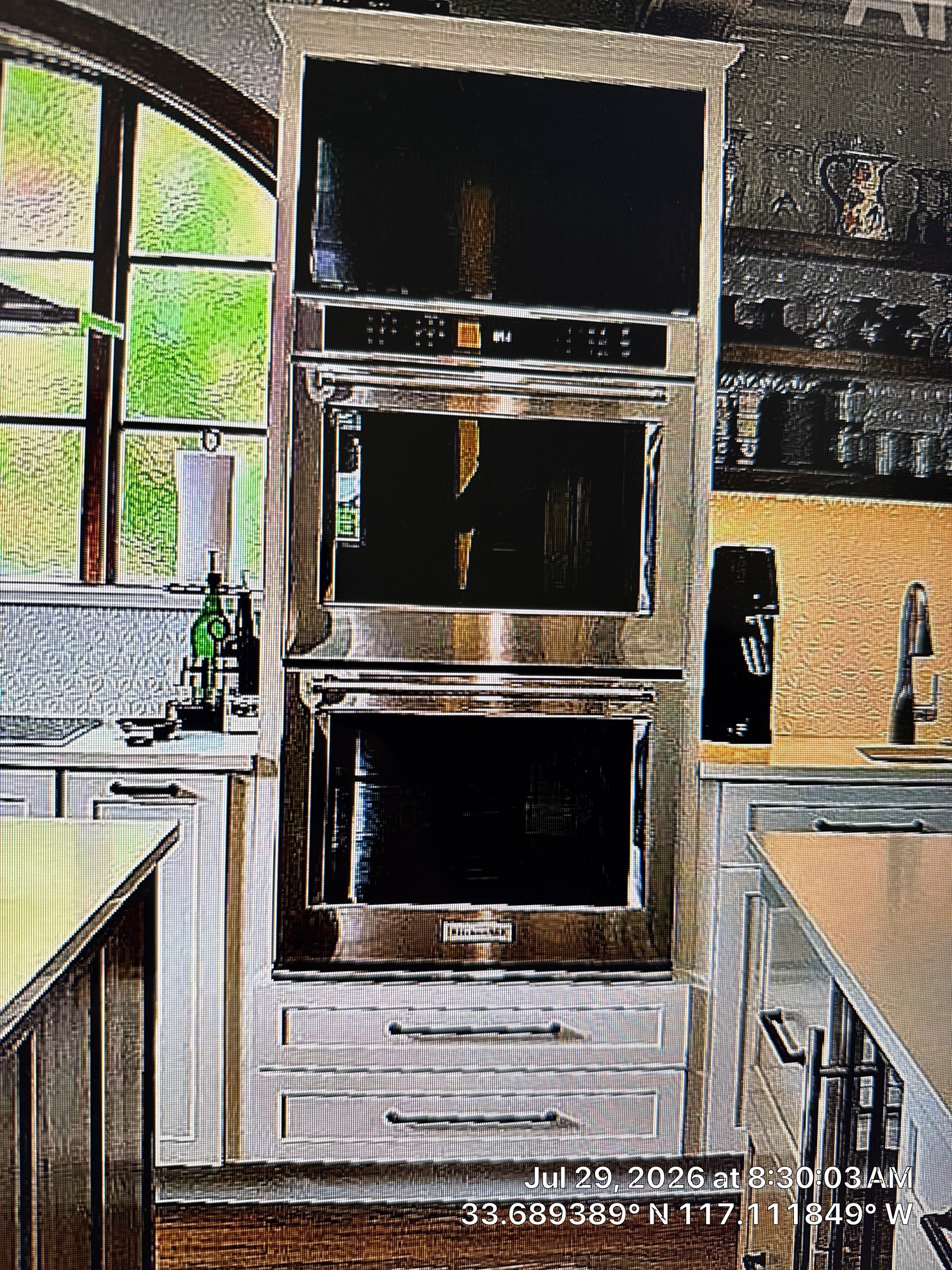 Modern Kitchen Renovation Featuring Dual-Tone Cabinetry and Granite in Lincoln by CompanyCam Sales Demo