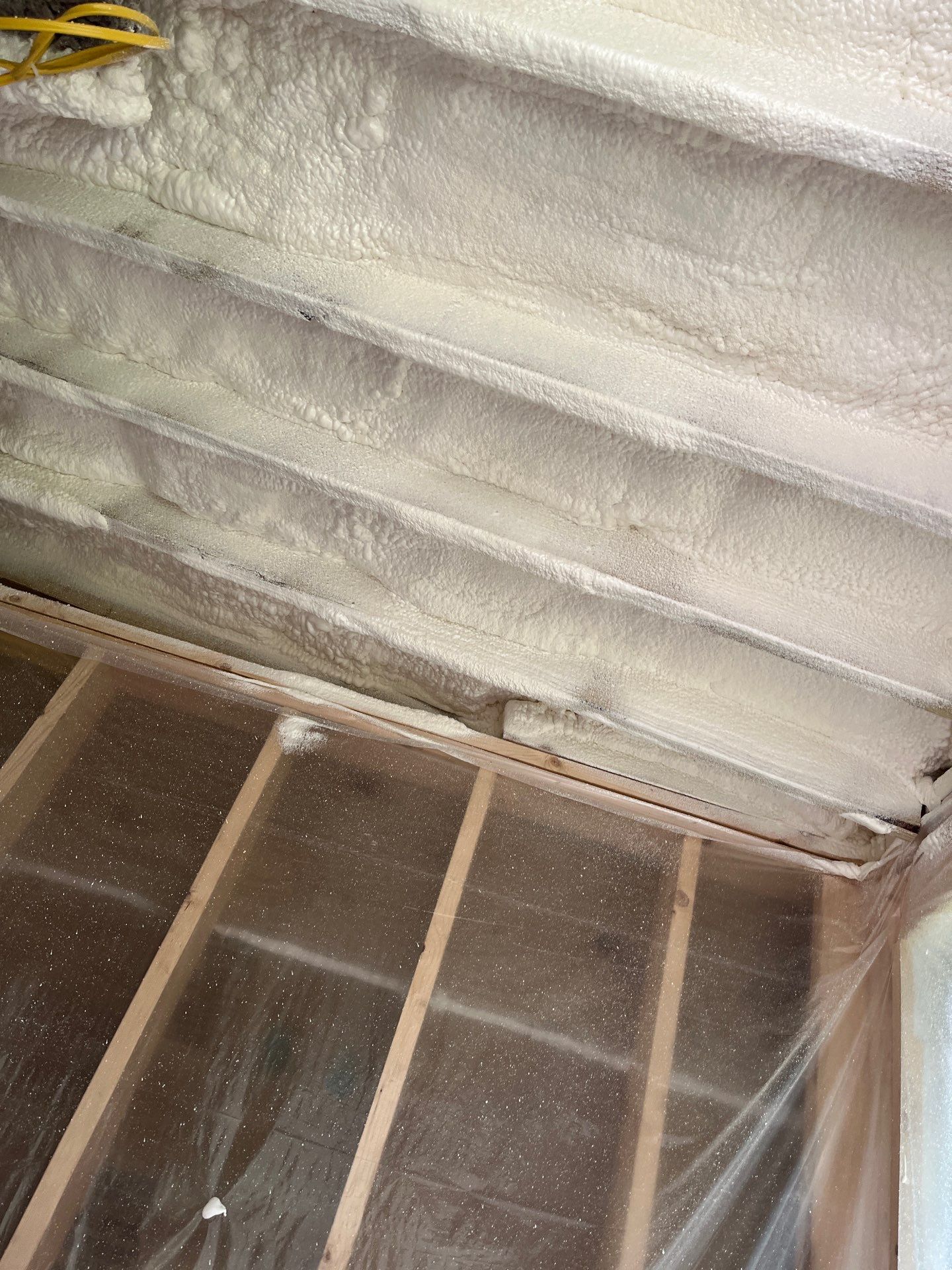 Spray Foam Insulation using Closed Cell Spray Foam by NYS Foam & Energy