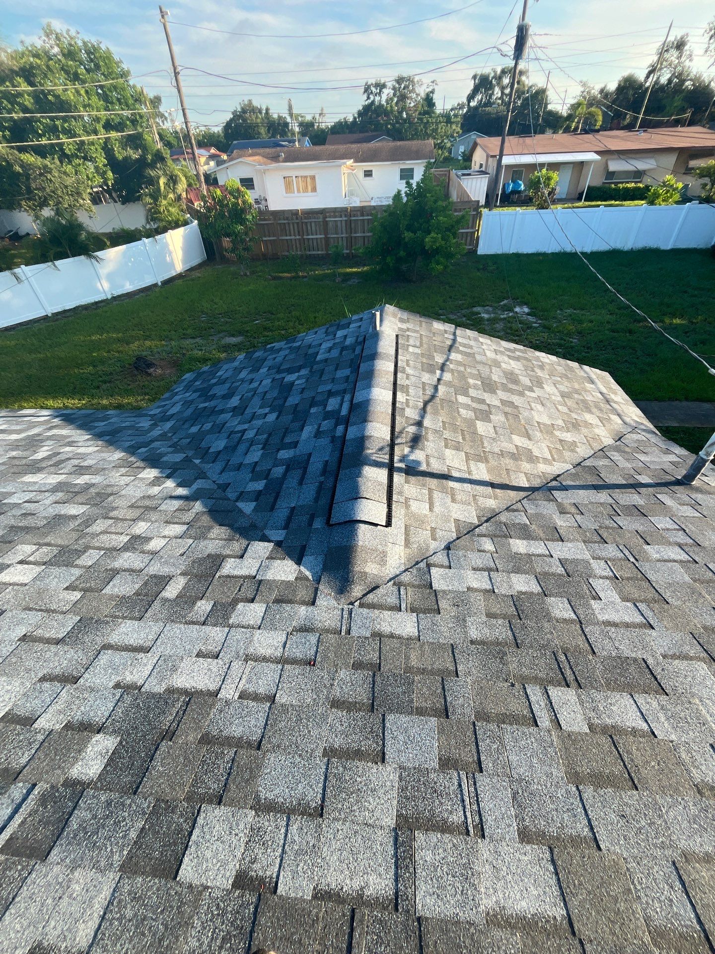 Project in St. Petersburg 33705 by Mitchell Roofing Company LLC