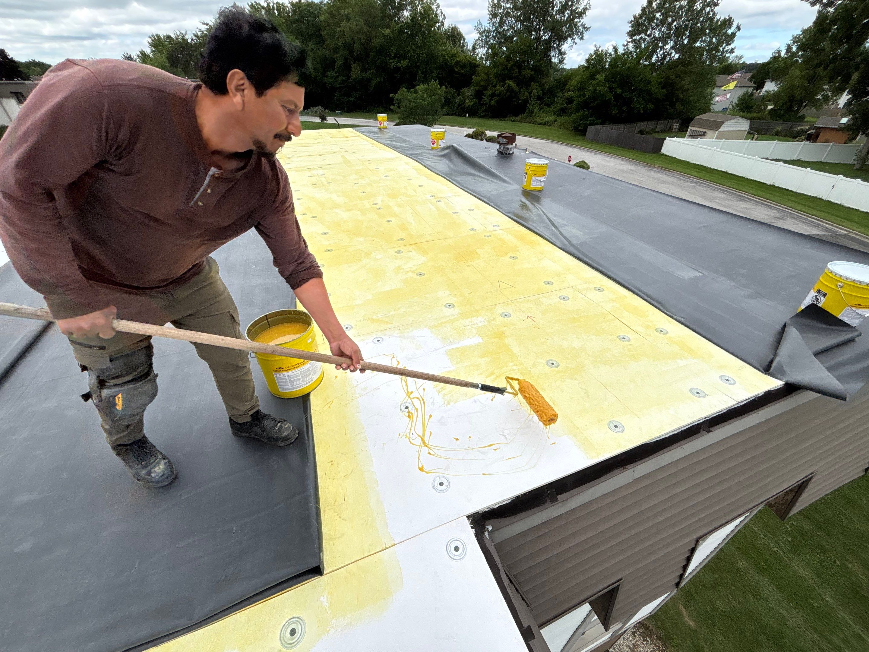 Project in Hobart by Cox Roofing