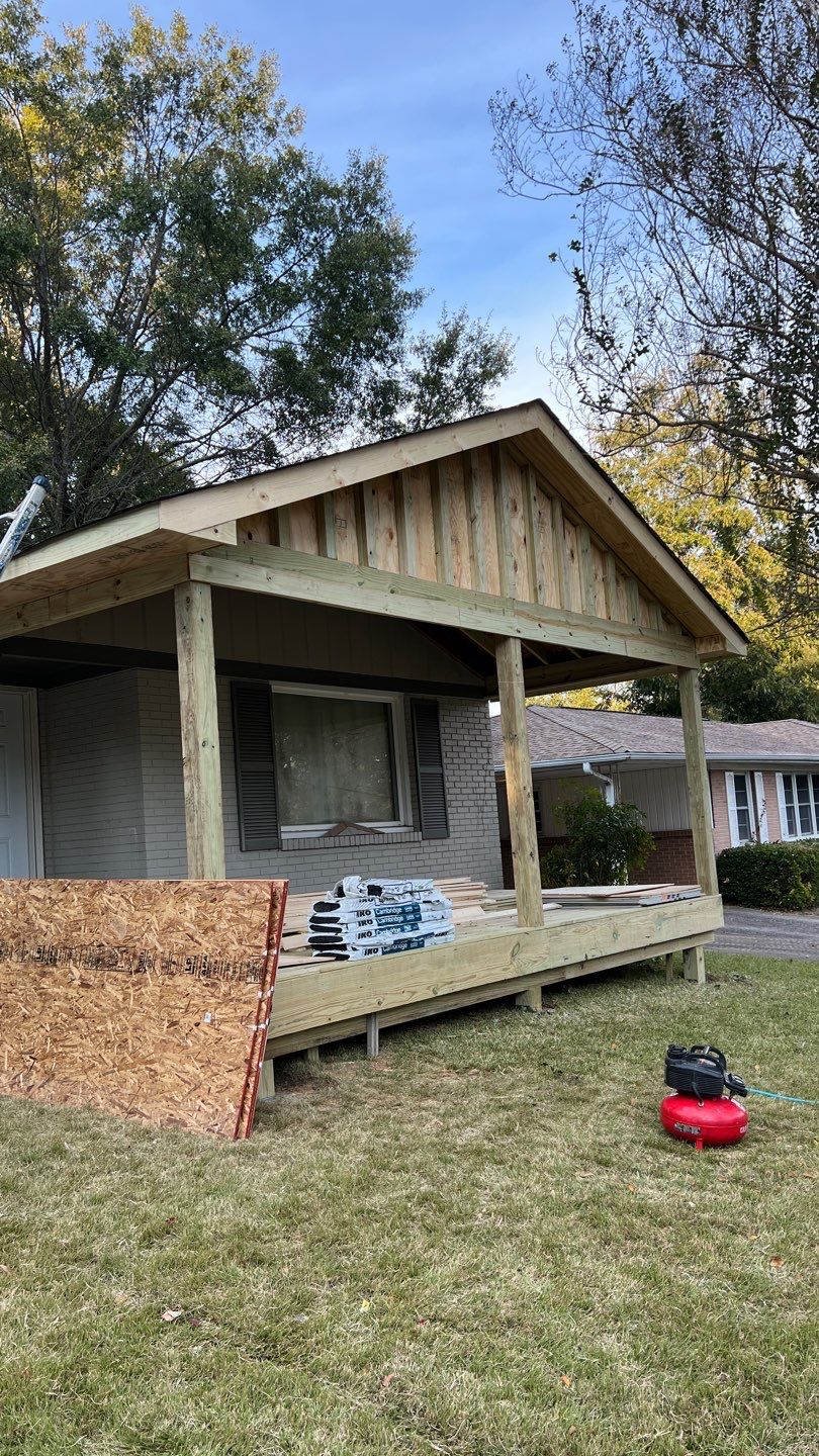 Irondale - Front Porch by Pillar and Pine