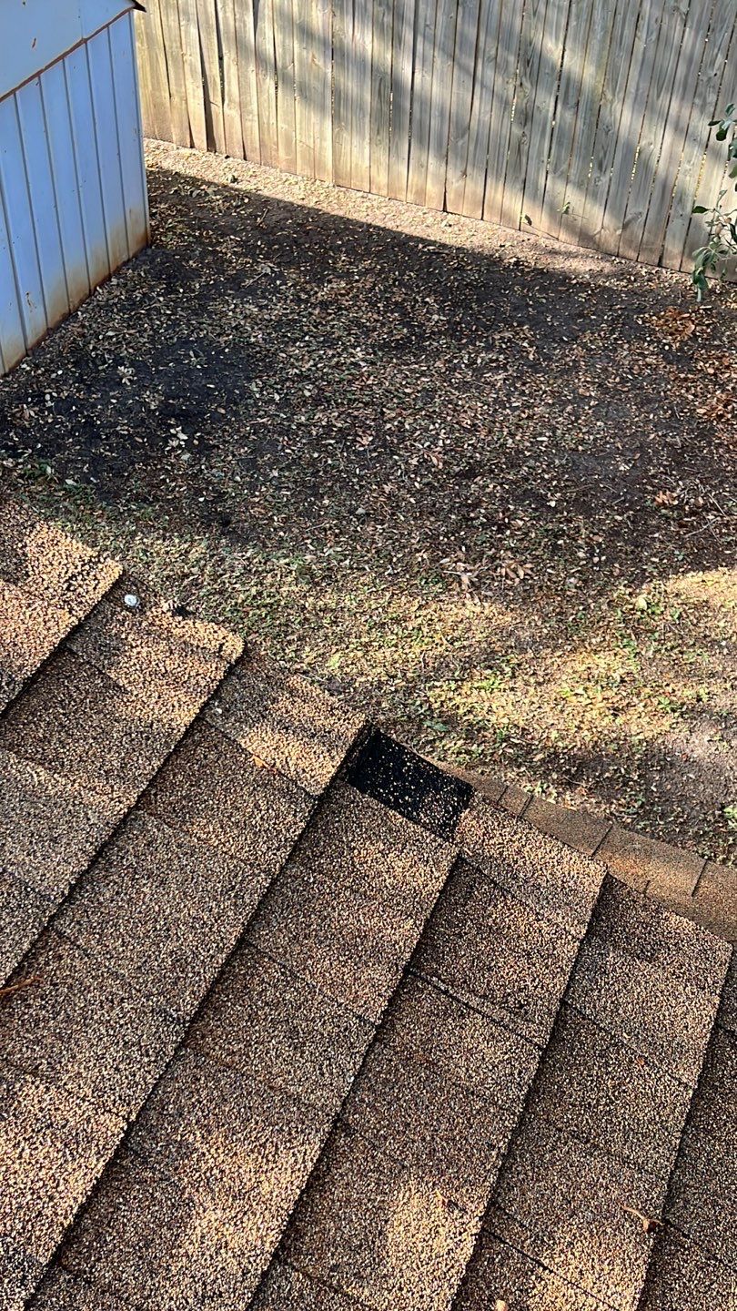 Full Roof Replacement using Certainteed Landmark Weatherwood by Galvan Roofing and Construction
