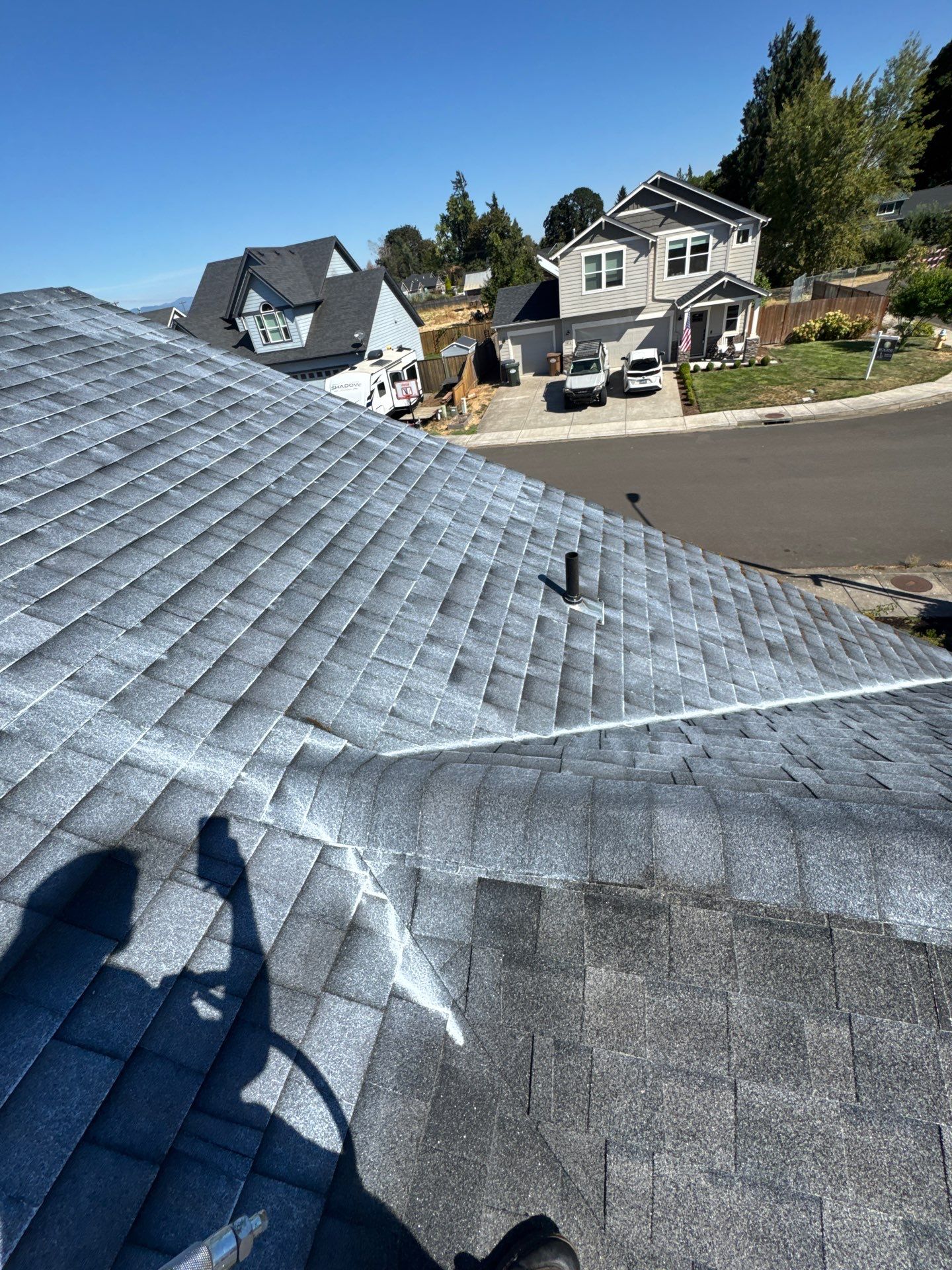 Project in Junction City by Roof Maxx of Grants Pass
