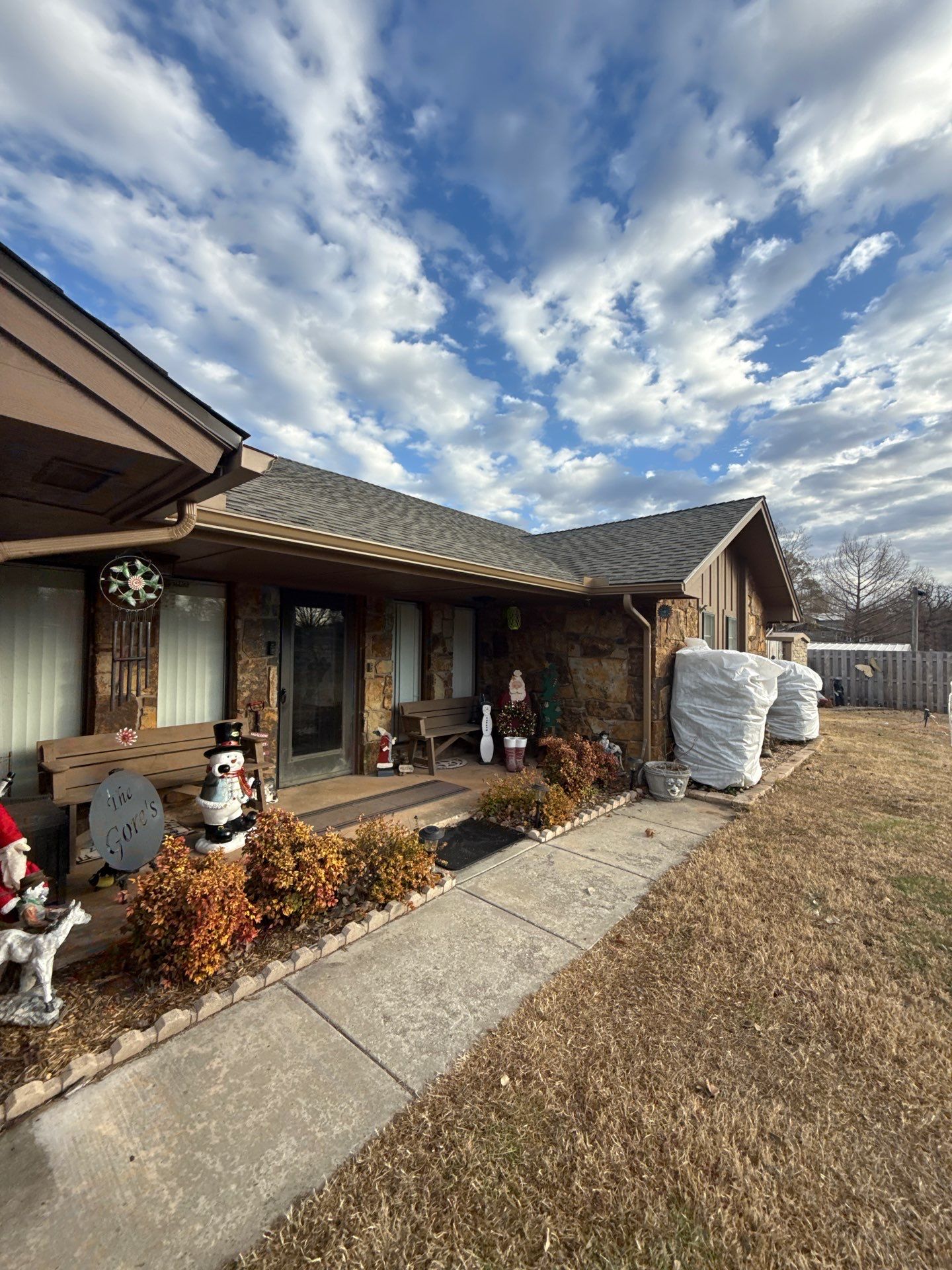 roof replacement in Choctaw by McCann's Roofing and Construction