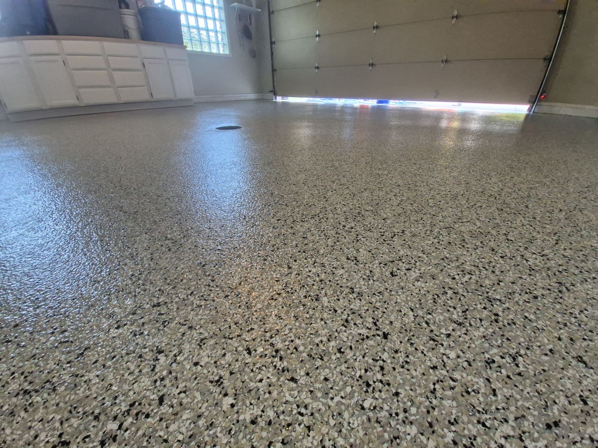 Project in Bay City by Wise Coatings of Central Michigan