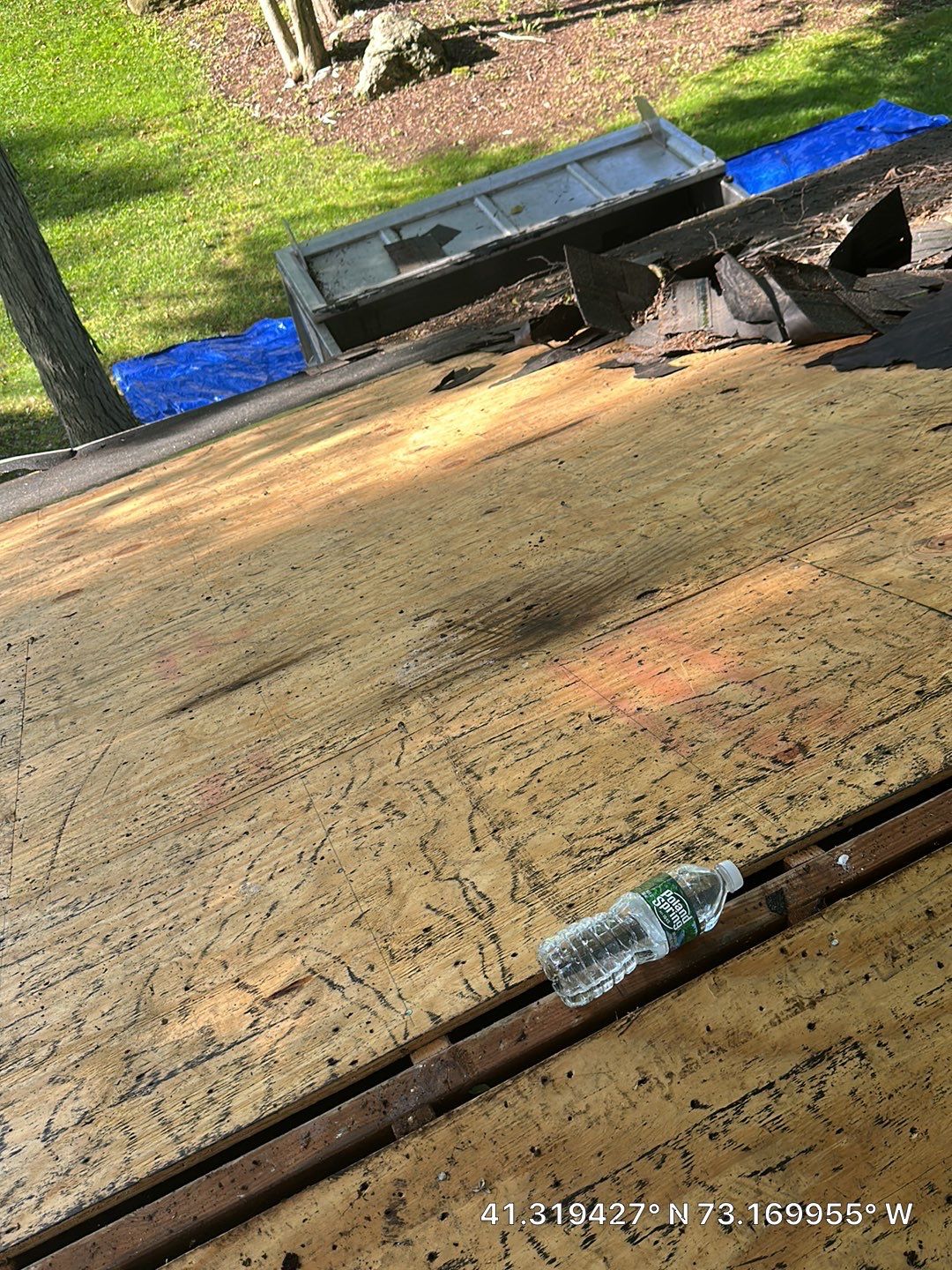 Residential Roofing Installation using Owens Corning TruDefinition Duration AR - Onyx Black & New Siding Using Mainstreet Charcoal Gray by A Plus Exterior