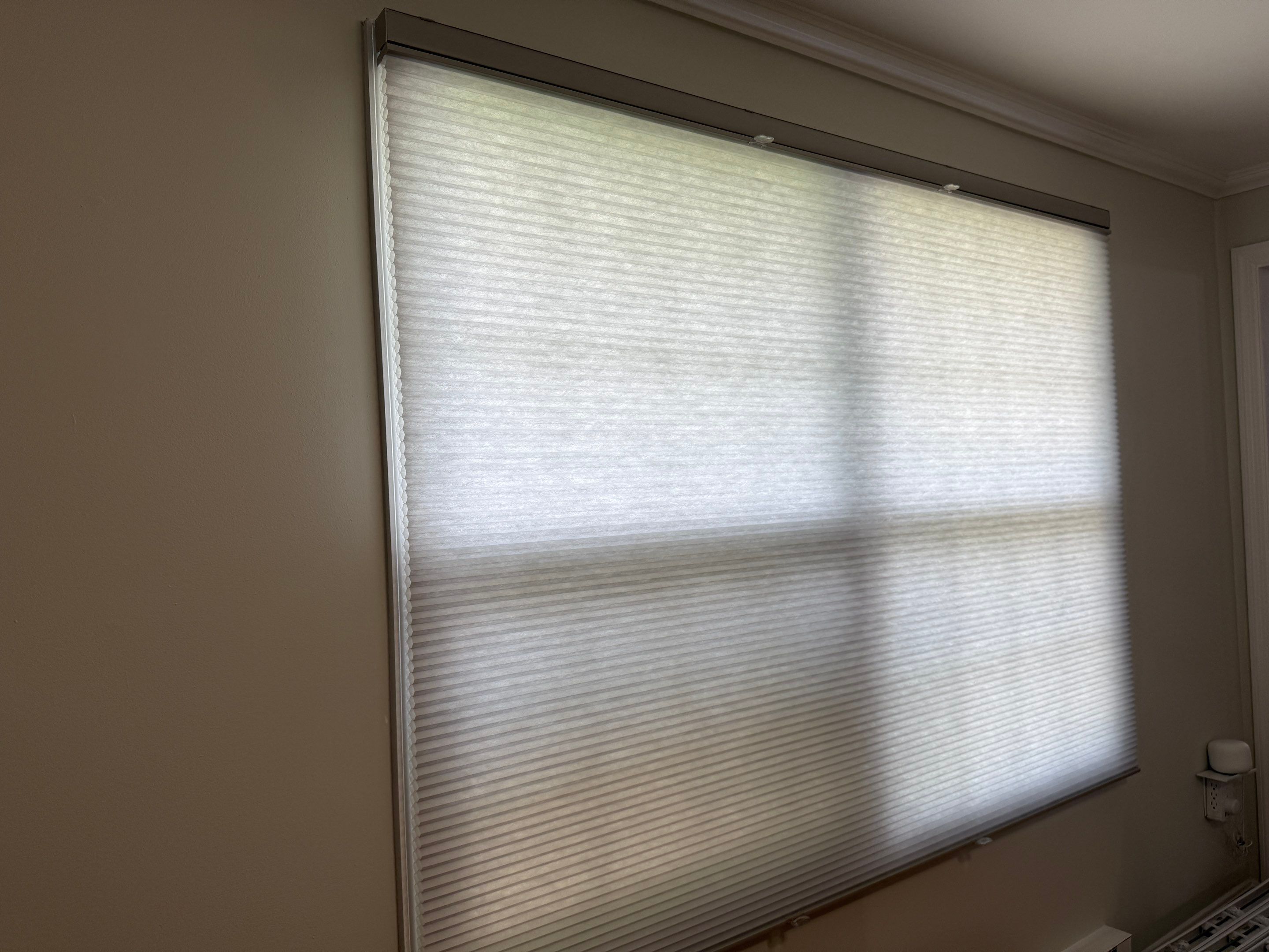 Project in Chesapeake Beach by Southern Maryland Custom Blinds