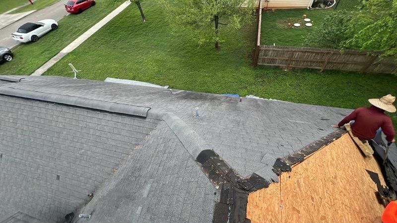 Project in Martindale by Rhino Roofing and General Contracting, LLC