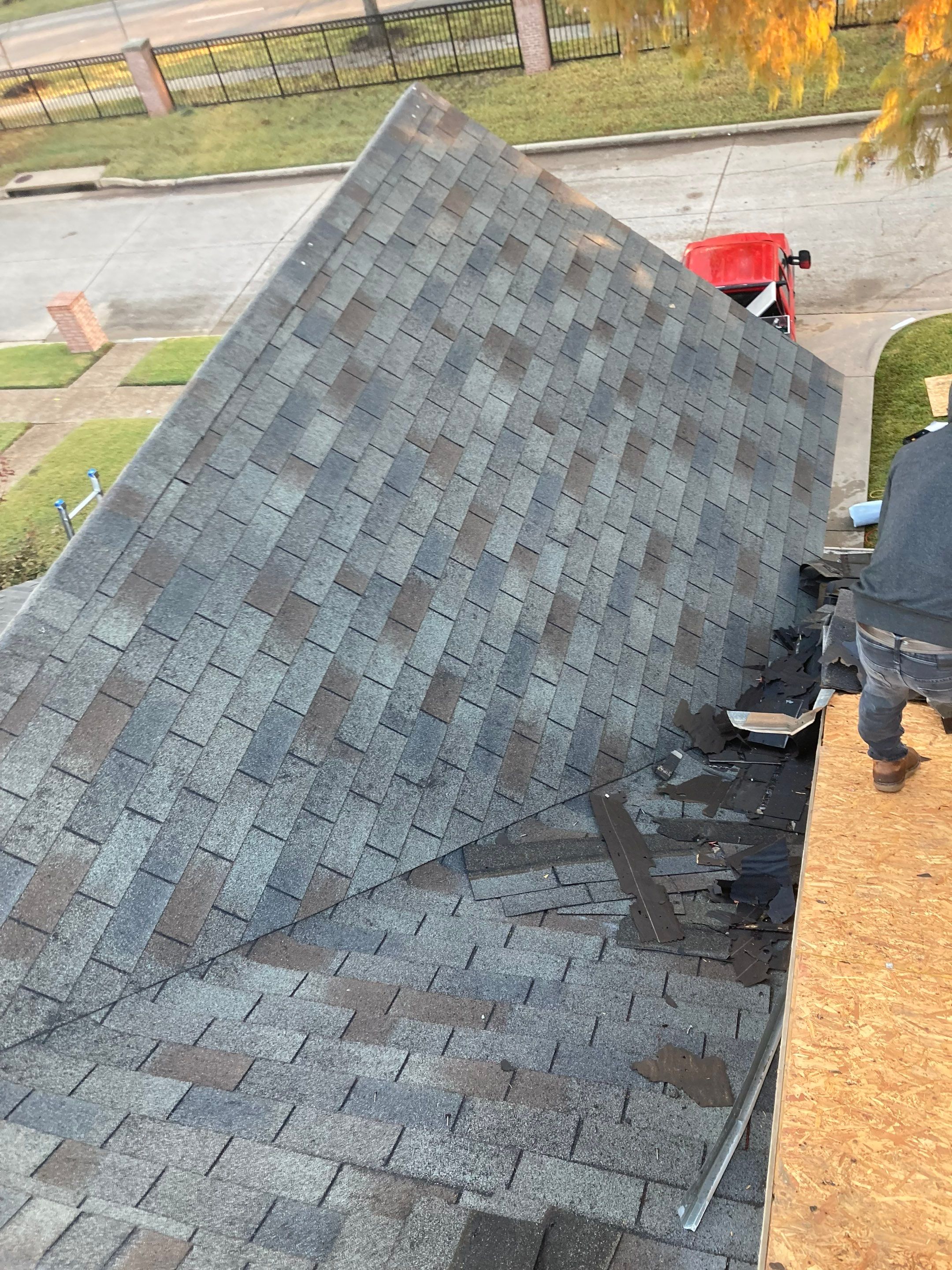 Project in Grand Prairie by Rhino Roofing and General Contracting, LLC