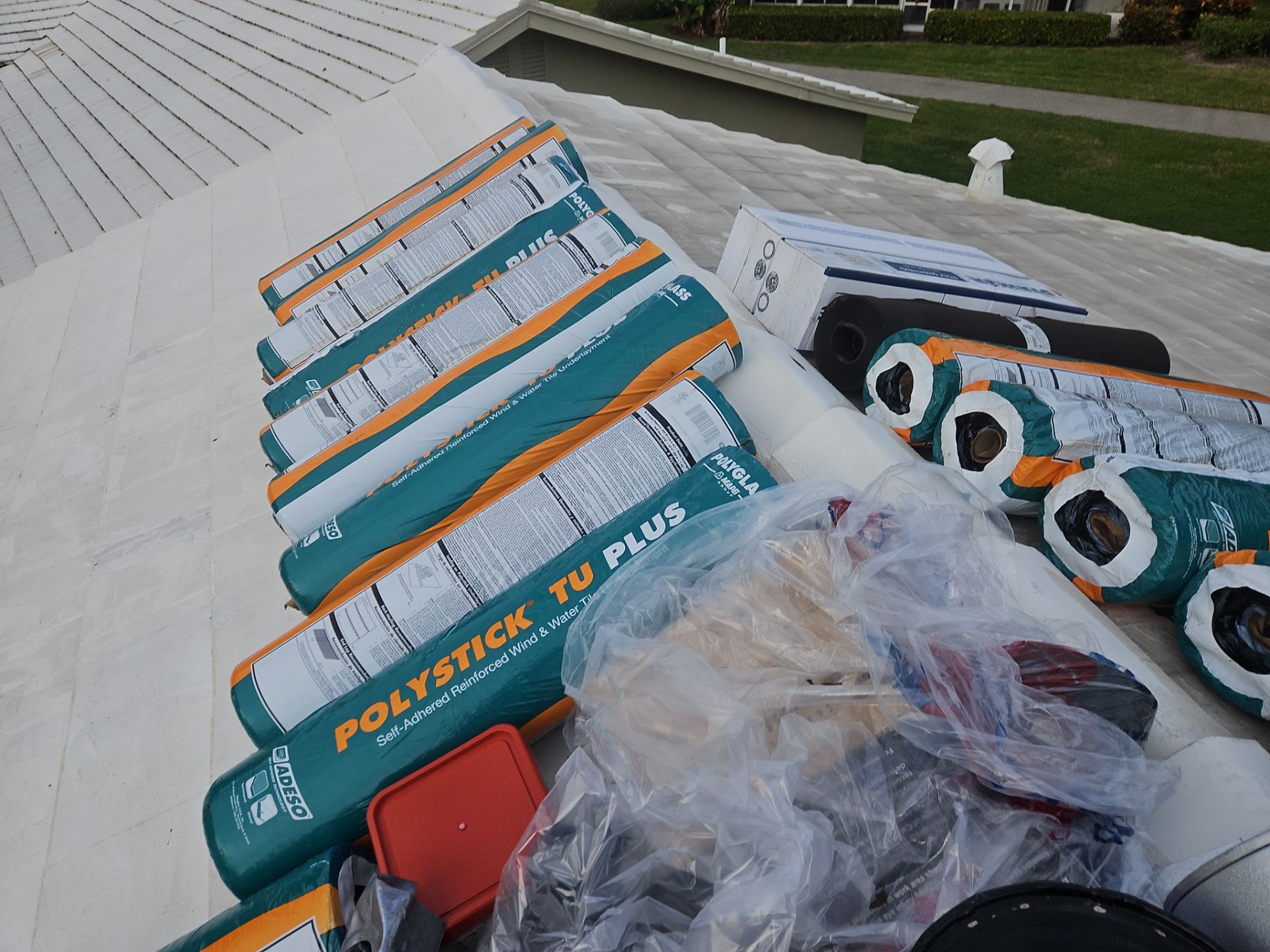 Residential Roofing Installation using WestLake Roofing Tile by BLUES BROTHERS ROOFING