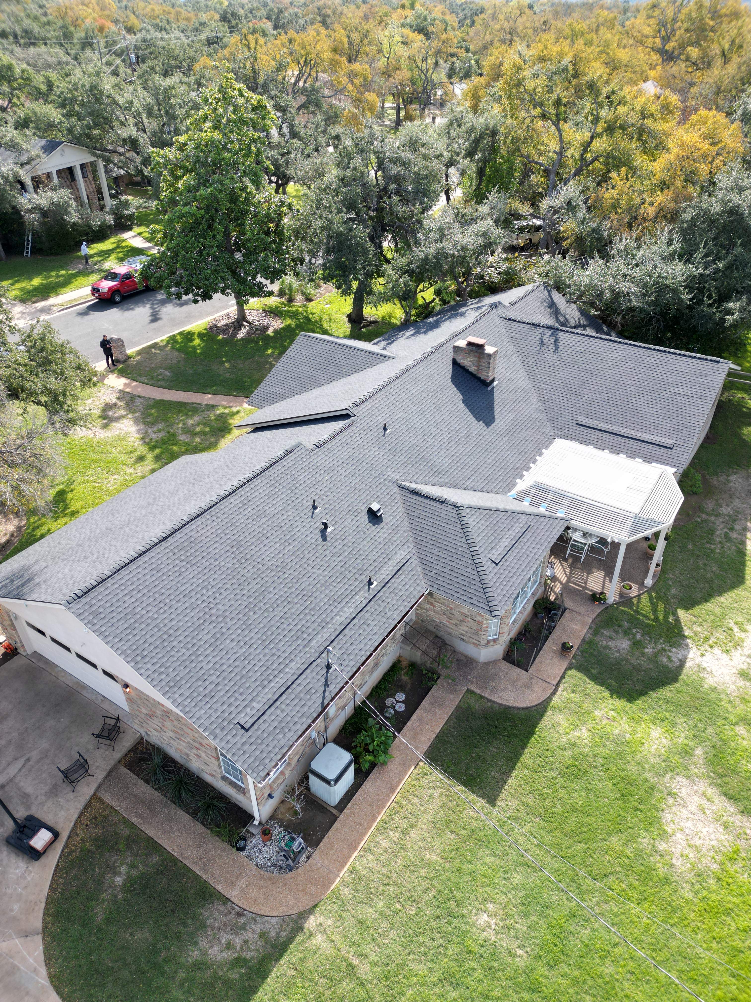 Charcoal - GAF Timberline HDZ by RoofsOnly.com