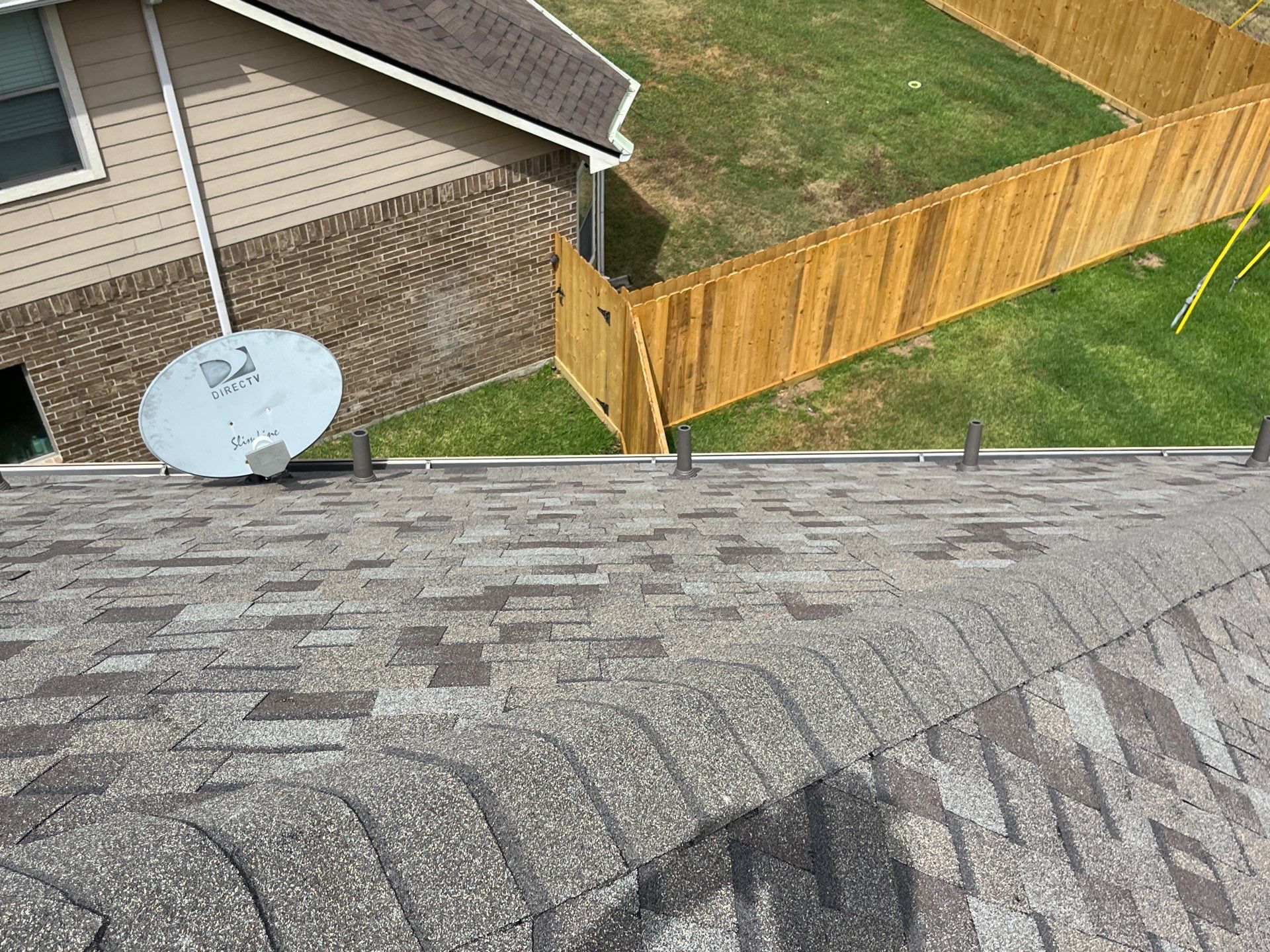 Residential Roofing Installation using Owen's Corning Duration (Lifetime) Shingles by Roof Repair Company