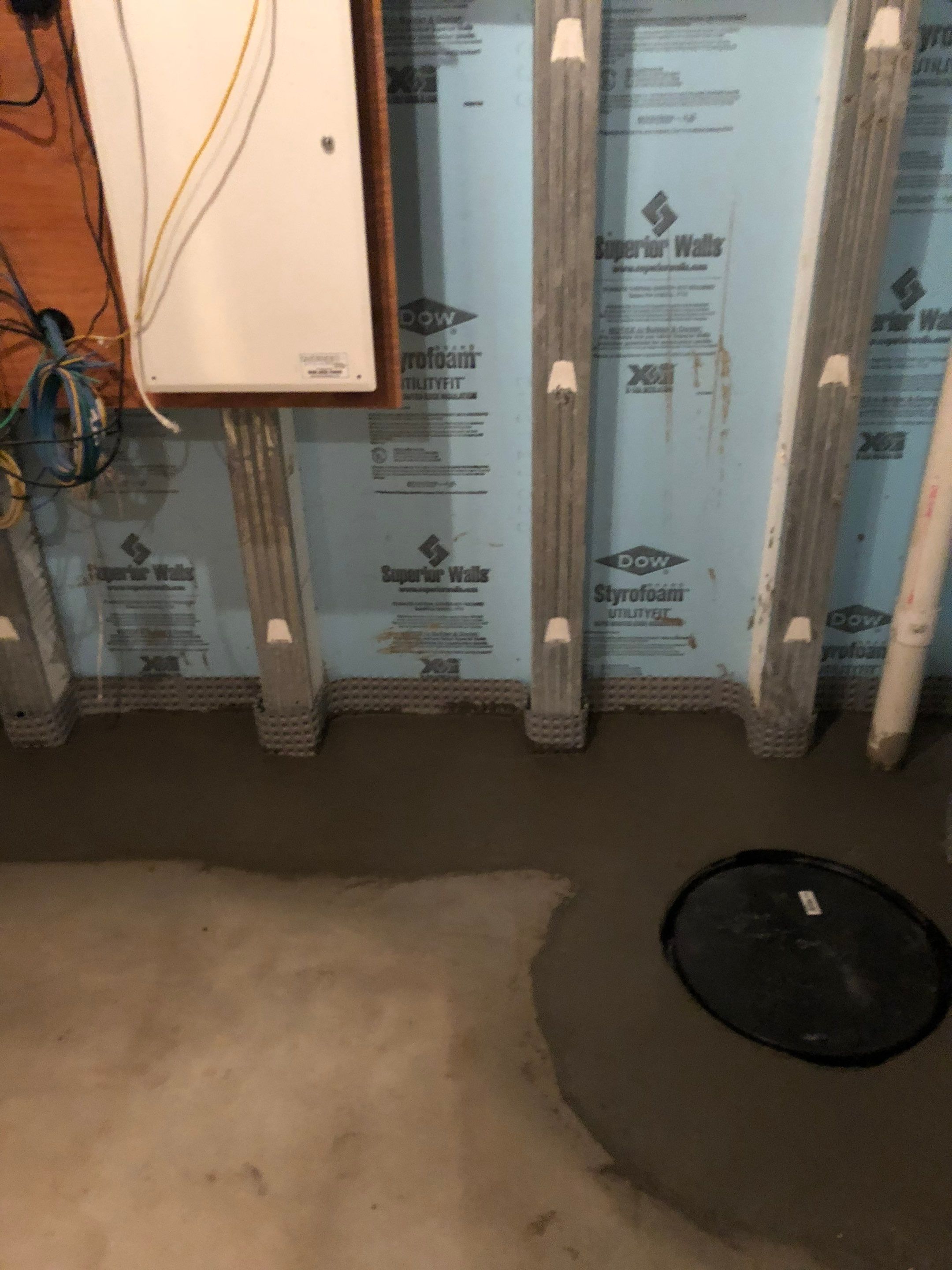 Interior French Drain Job in Summit, NJ by Pure Service Pro, LLC 
