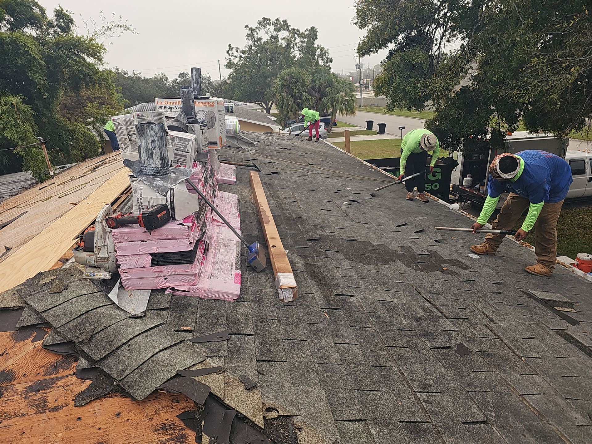 Project in St. Petersburg 33702 by Mitchell Roofing Company LLC