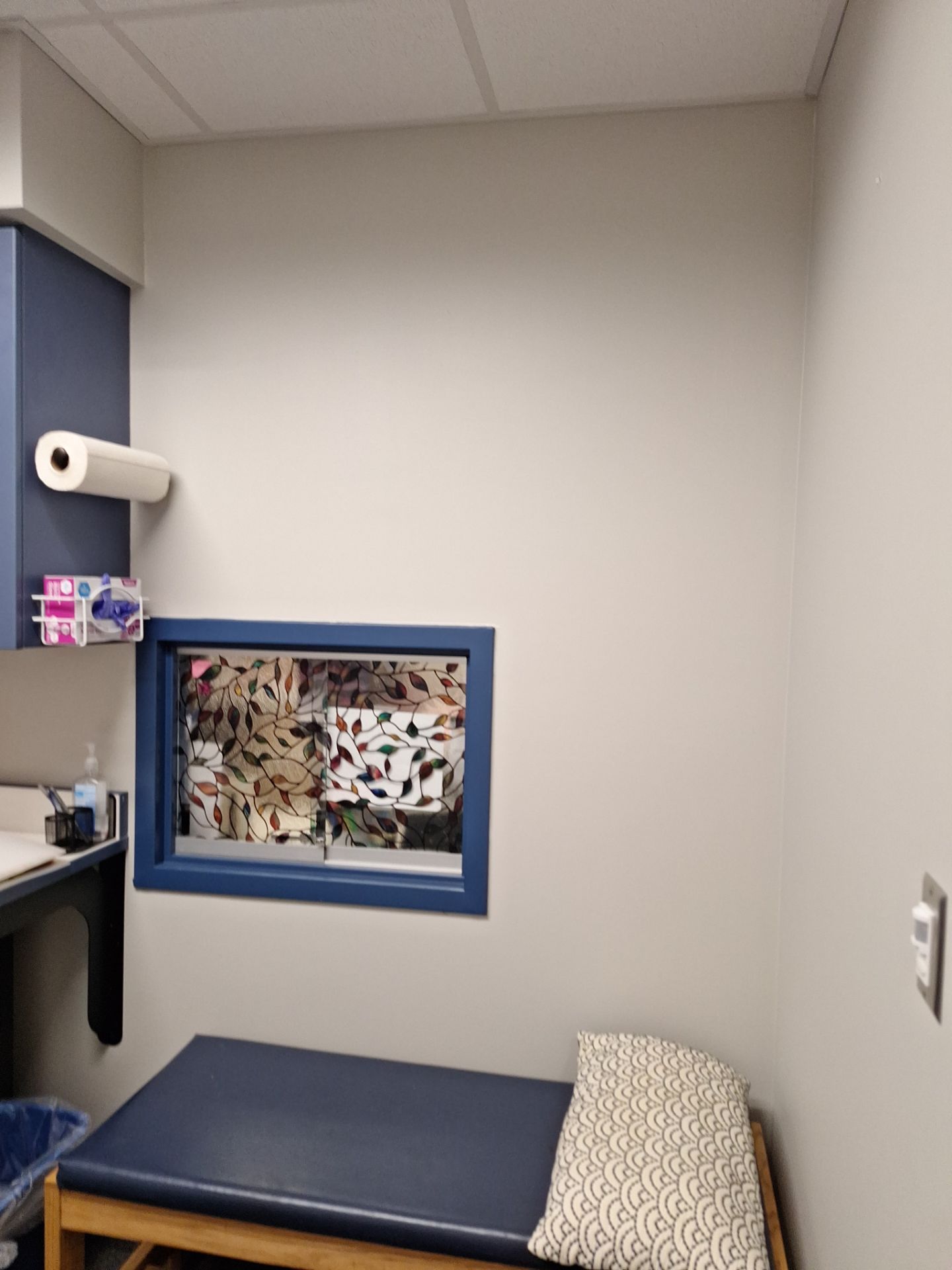 Interior Drywall Patching and repainting for Oakridge School district! by Gordon Painting