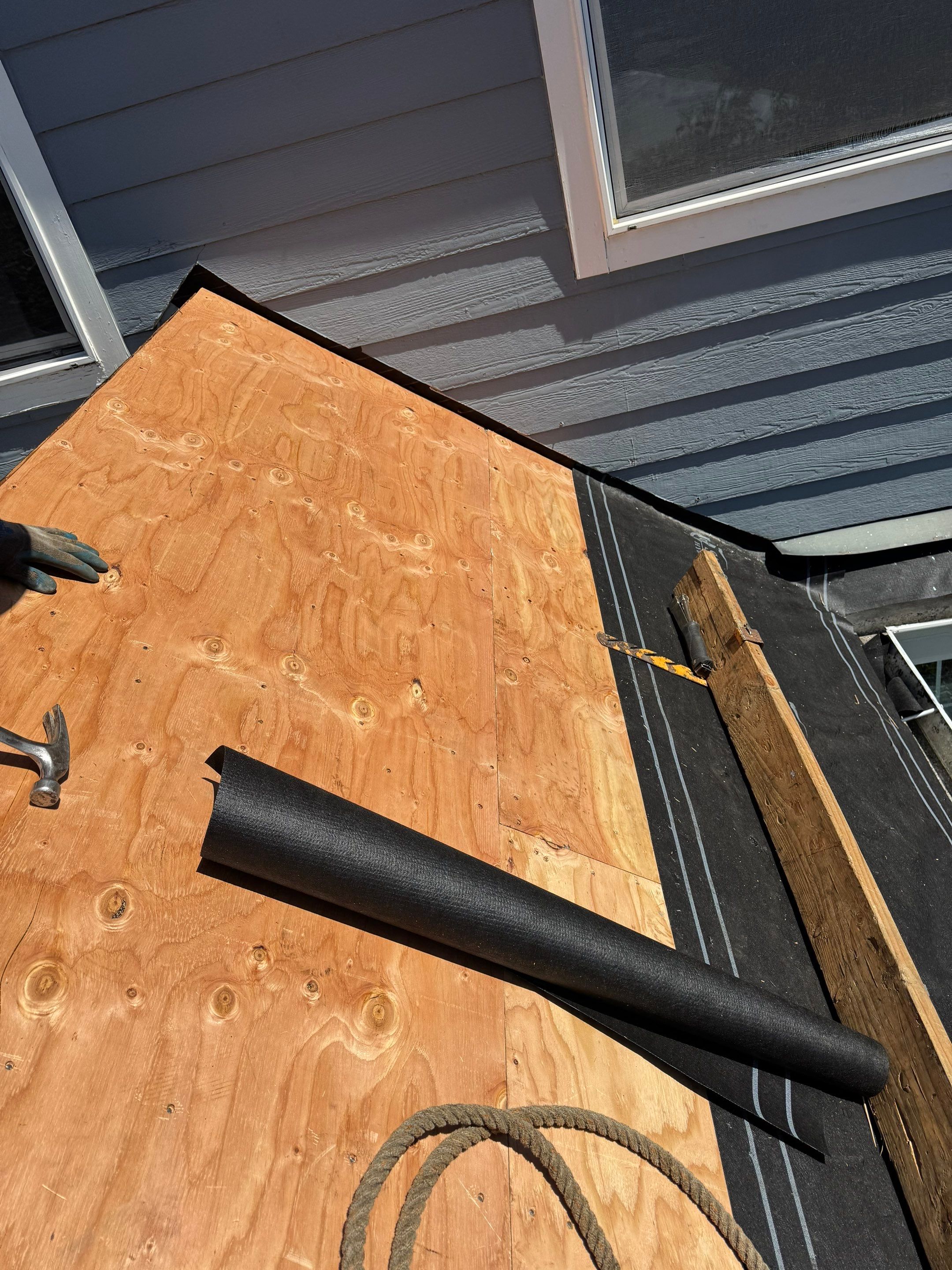 Project in Portland by Tom Leach Roofing