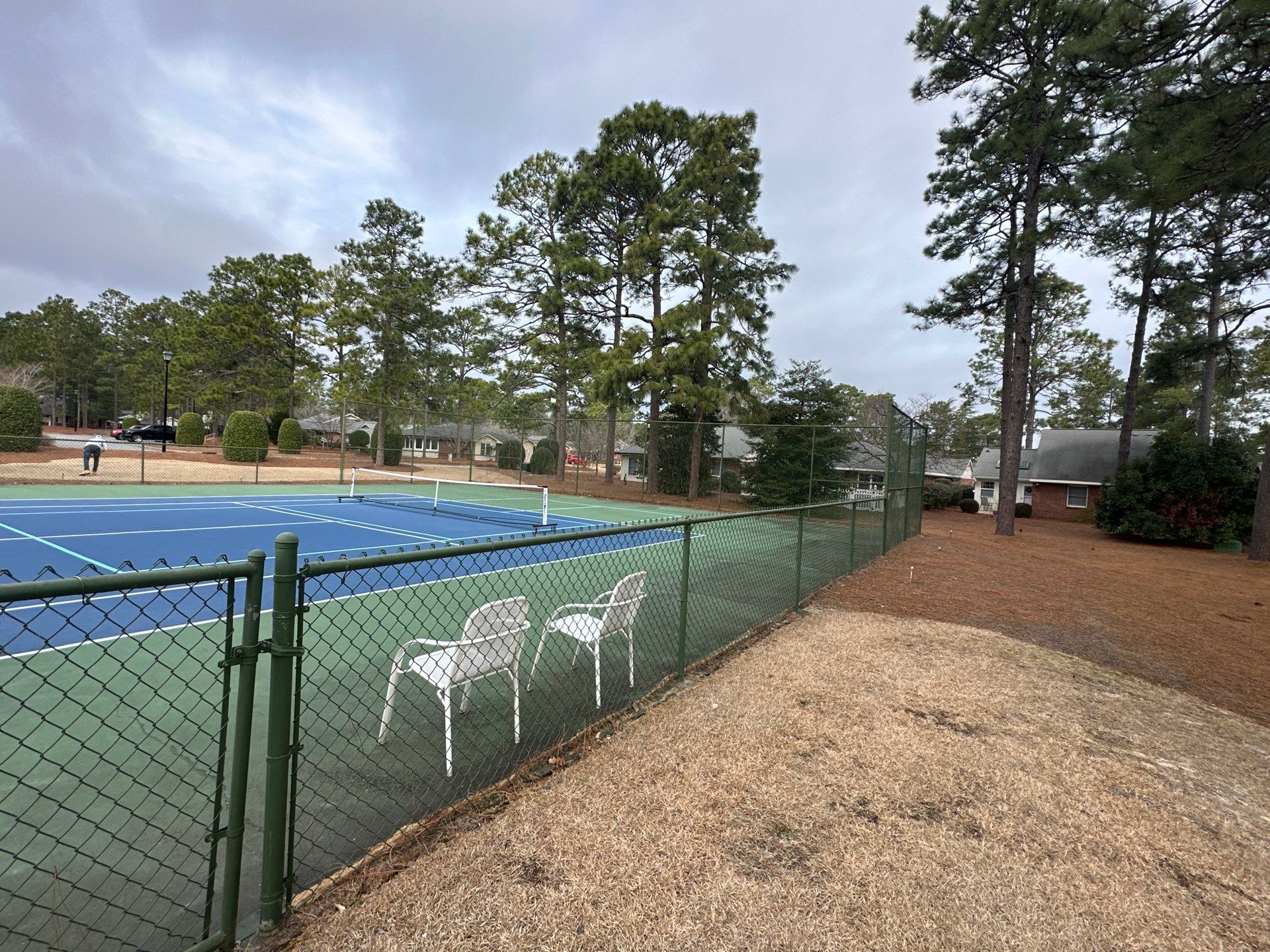 Project in Pinehurst by Superior Fence and Rail
