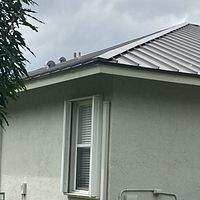 24ga 1.5" Mechanical Seam Charcoal Gray  by Total Roofing System The Metal Roof Experts