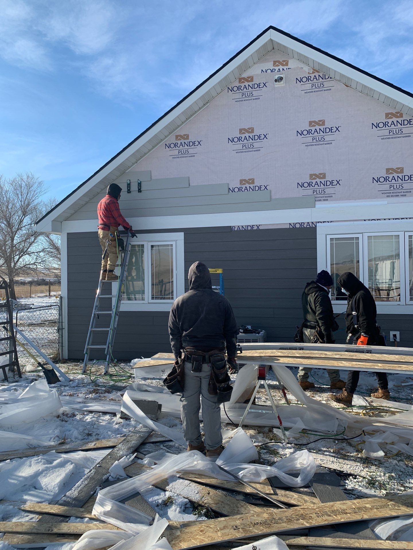 Siding Installation in Chinook, MT by swagg construction