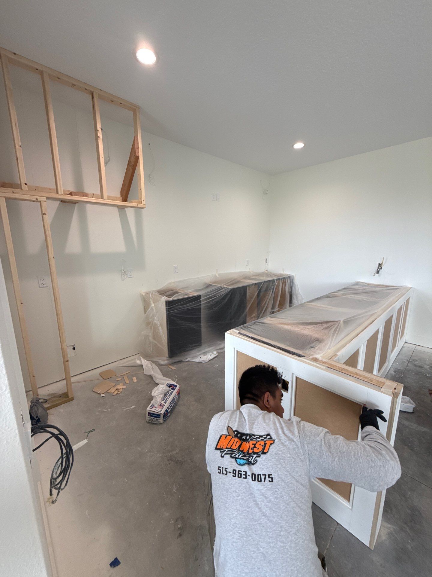Cabinets in Adel  by Midwest Paint LLC