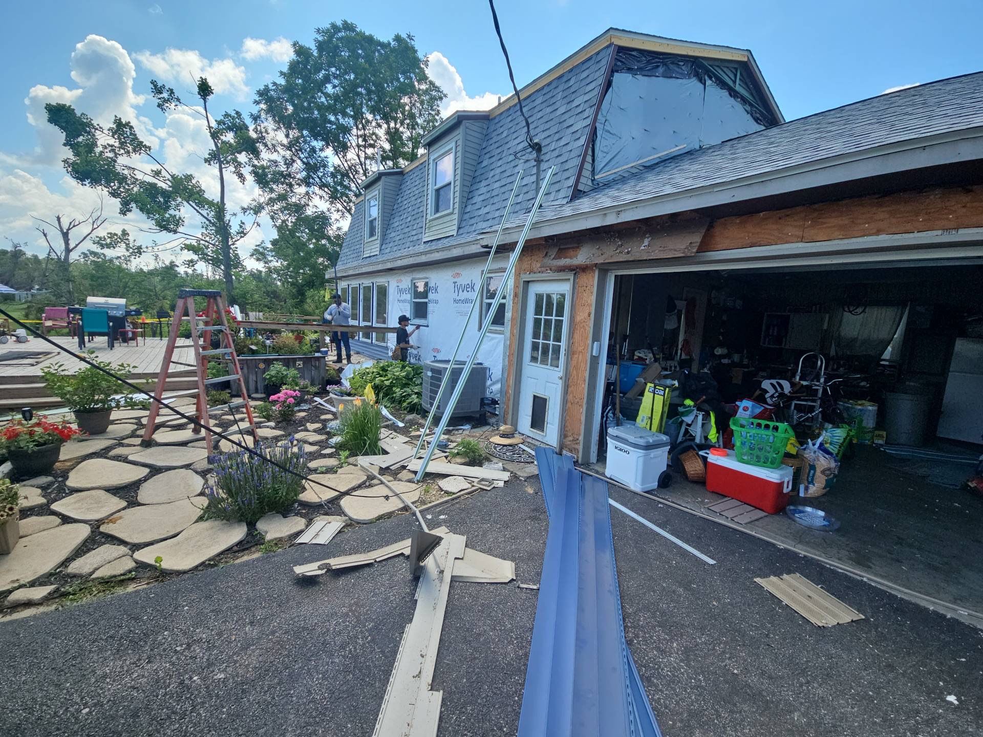 Roof & Exterior Installation by Koontz Construction