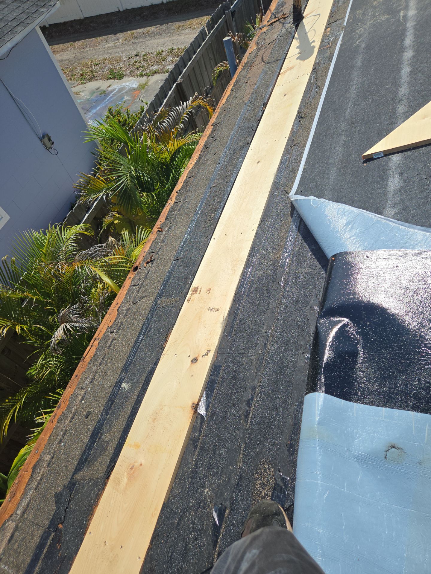 Project in St. Petersburg 33713 by Mitchell Roofing Company LLC 