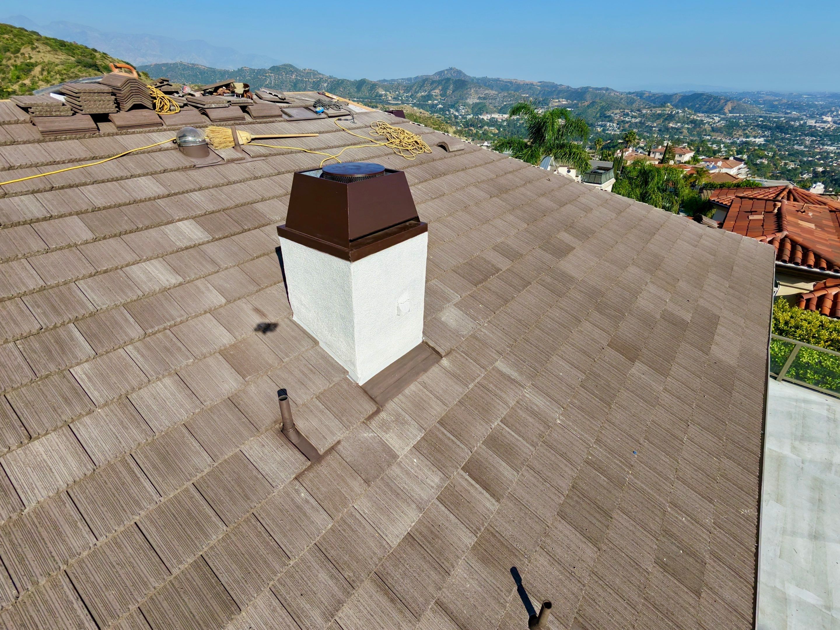 Residential Project in Glendale by Hull Brothers Roofing
